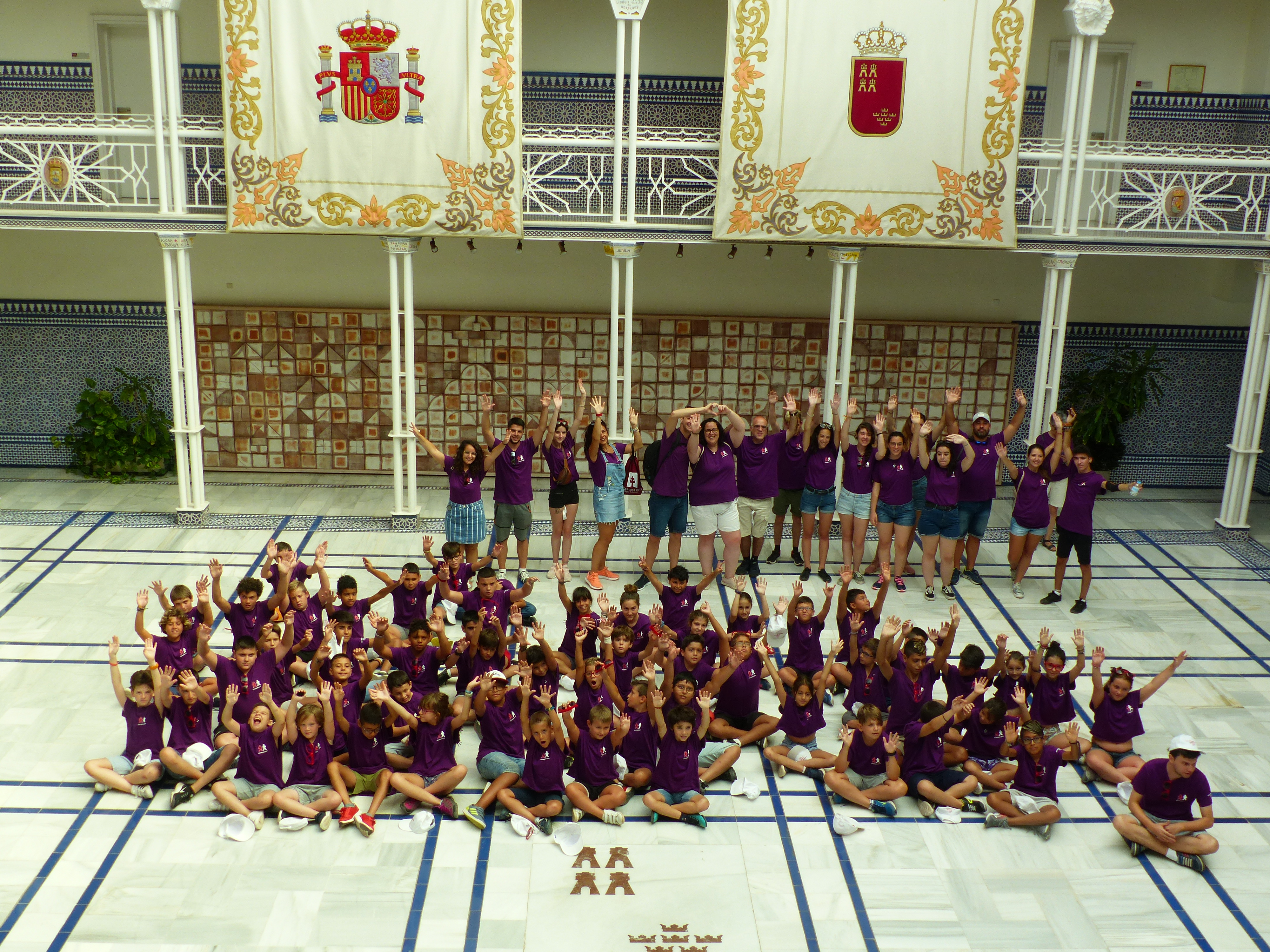 La Asociación Regional Murciana de Hemofilia ha visitado hoy la Cámara autonómica