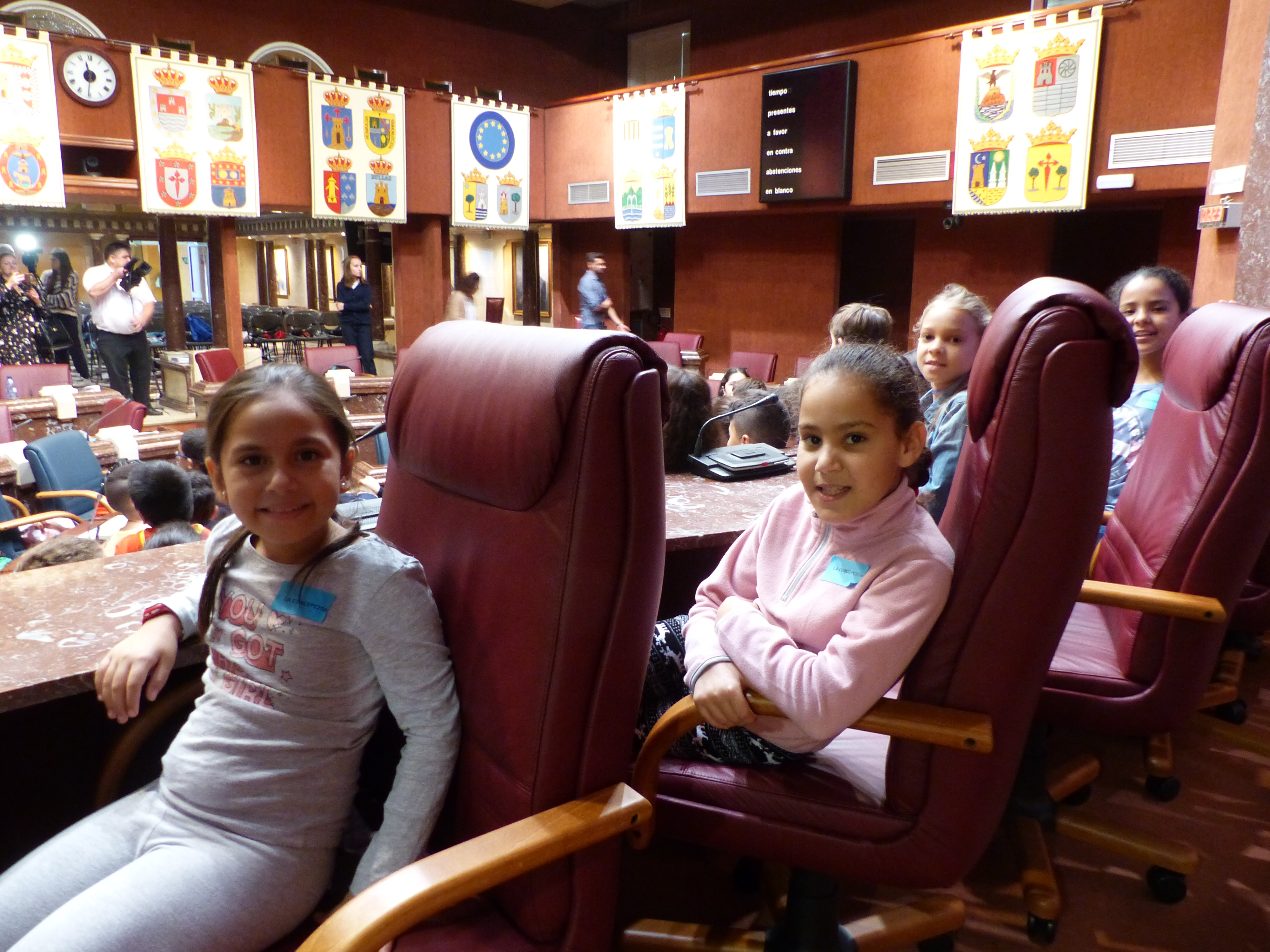 Aldeas Infantiles SOS ha celebrado en la Asamblea un pleno infantil