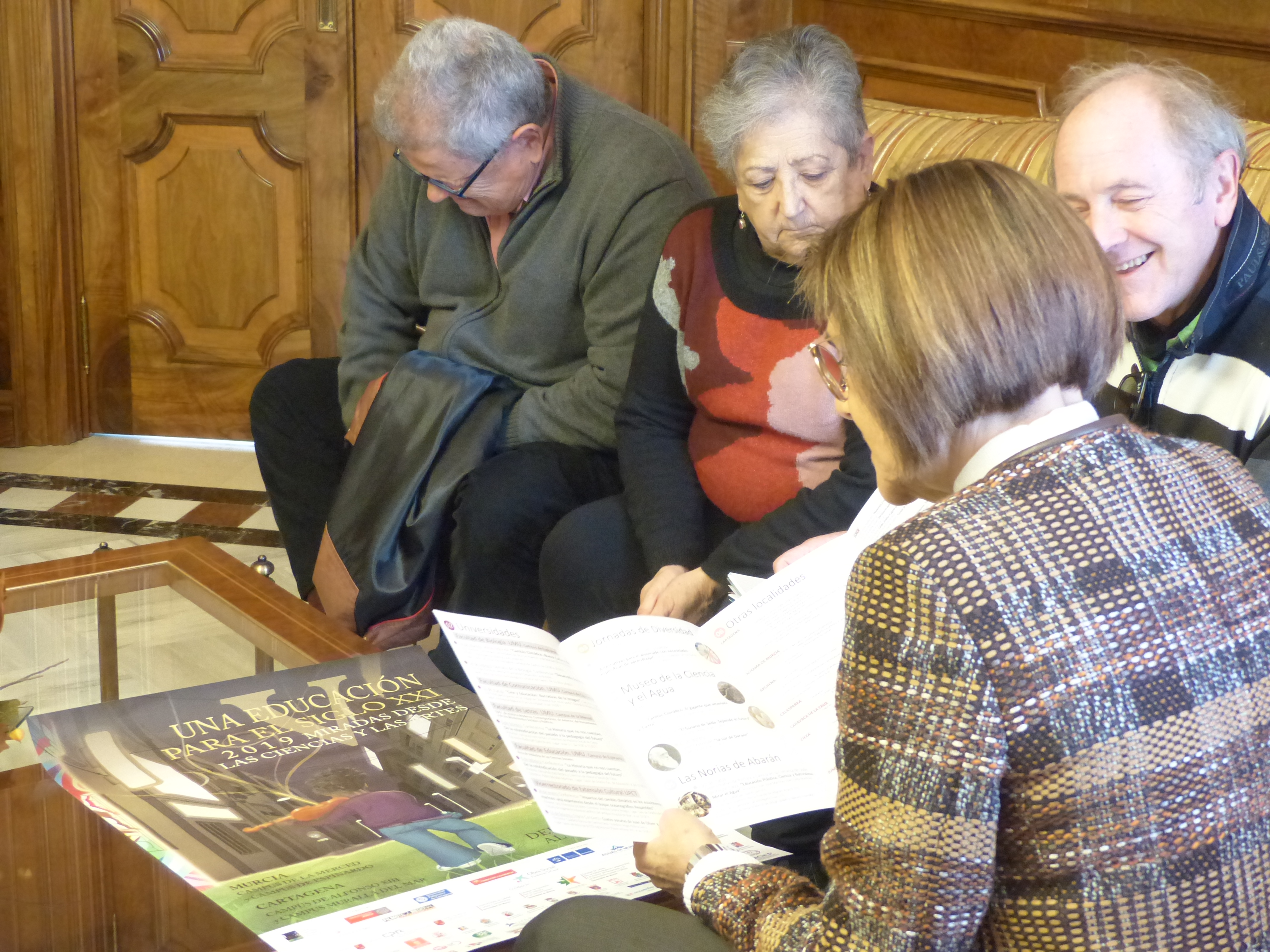 Presentación de las V Jornadas ‘Una educación para el siglo XXI: miradas desde las ciencias y las artes’
