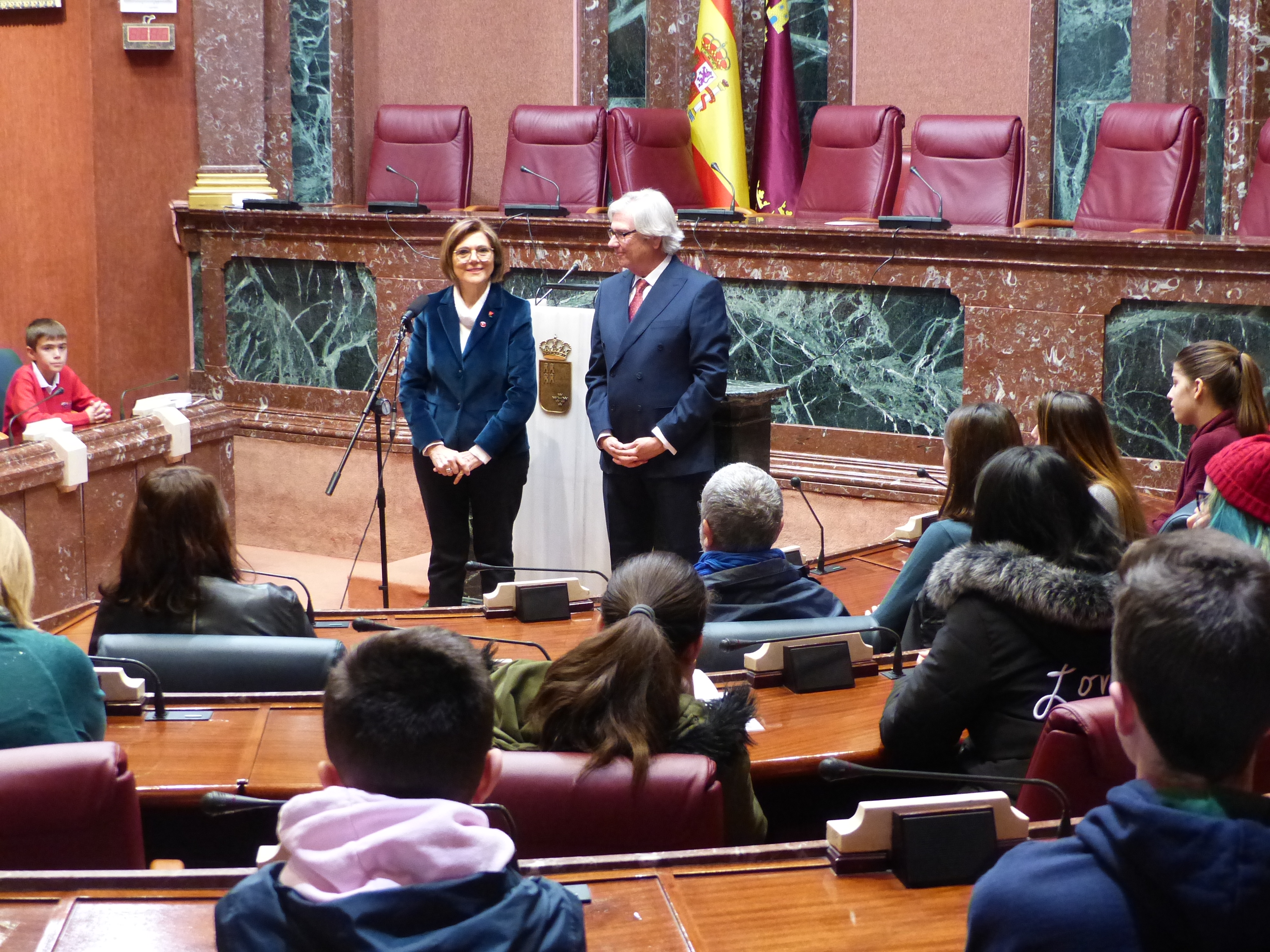 El programa educativo ‘Educando en Justicia’ visita la Asamblea