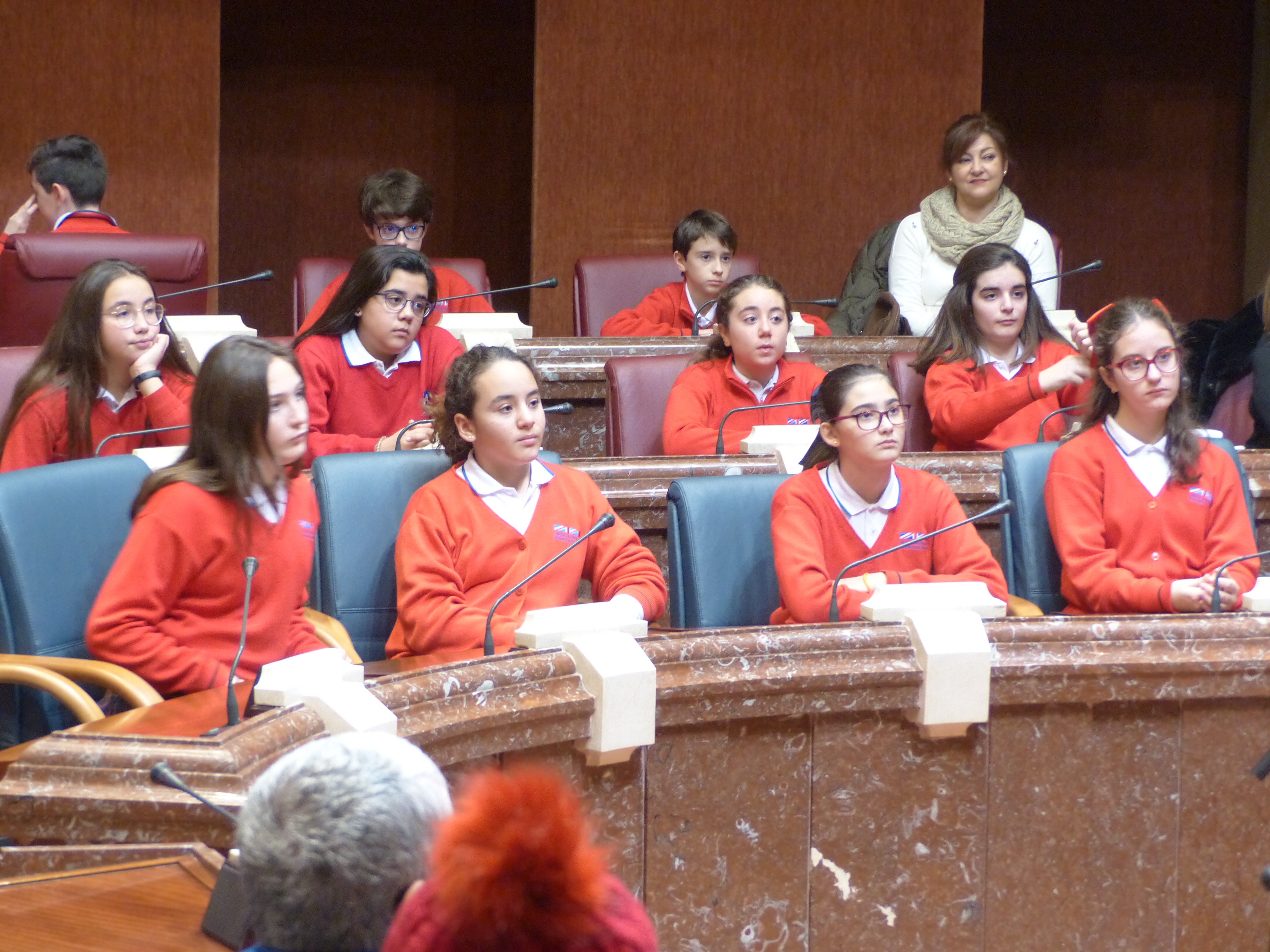 El programa educativo ‘Educando en Justicia’ visita la Asamblea