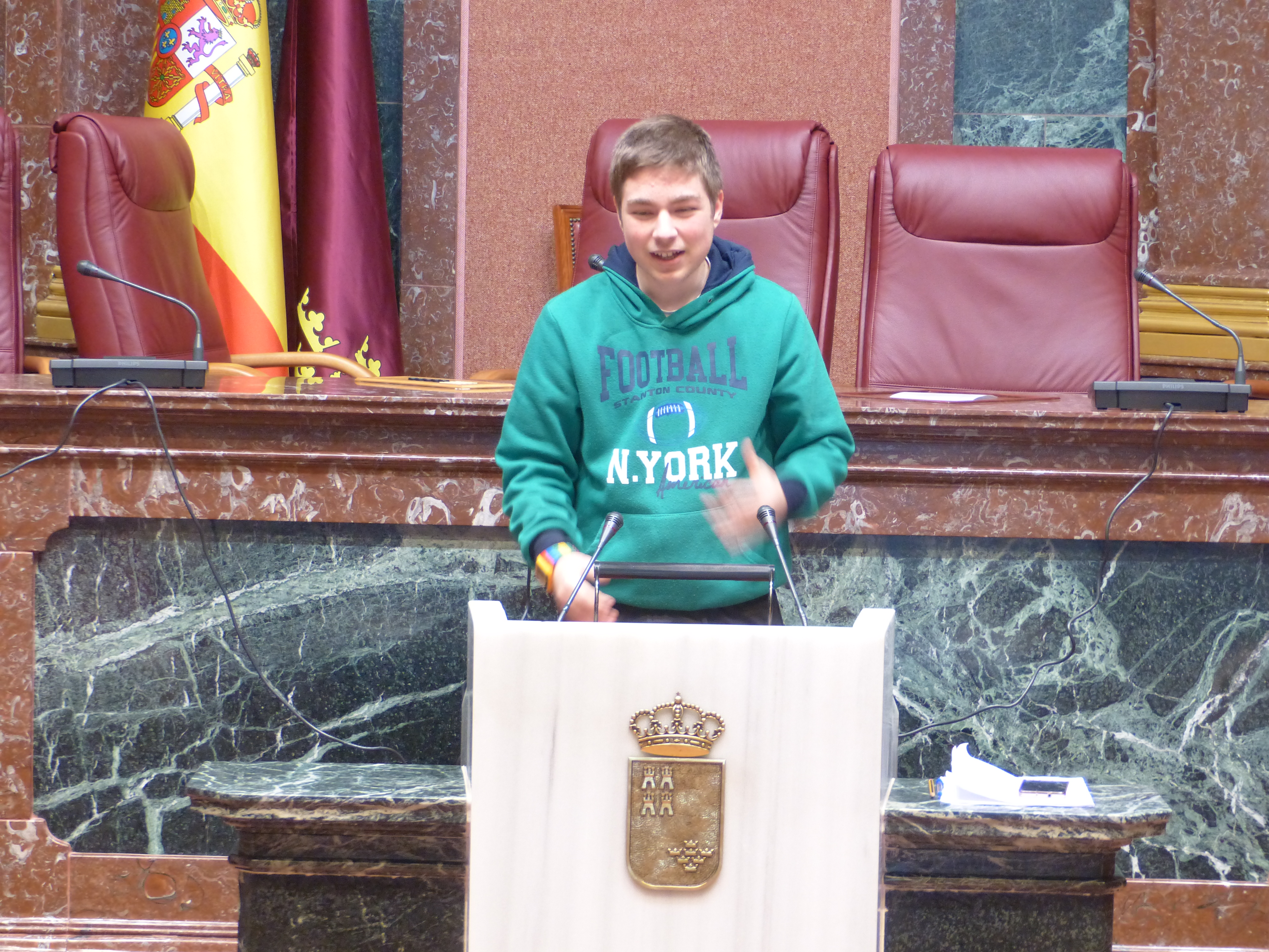 El programa educativo ‘Educando en Justicia’ visita la Asamblea