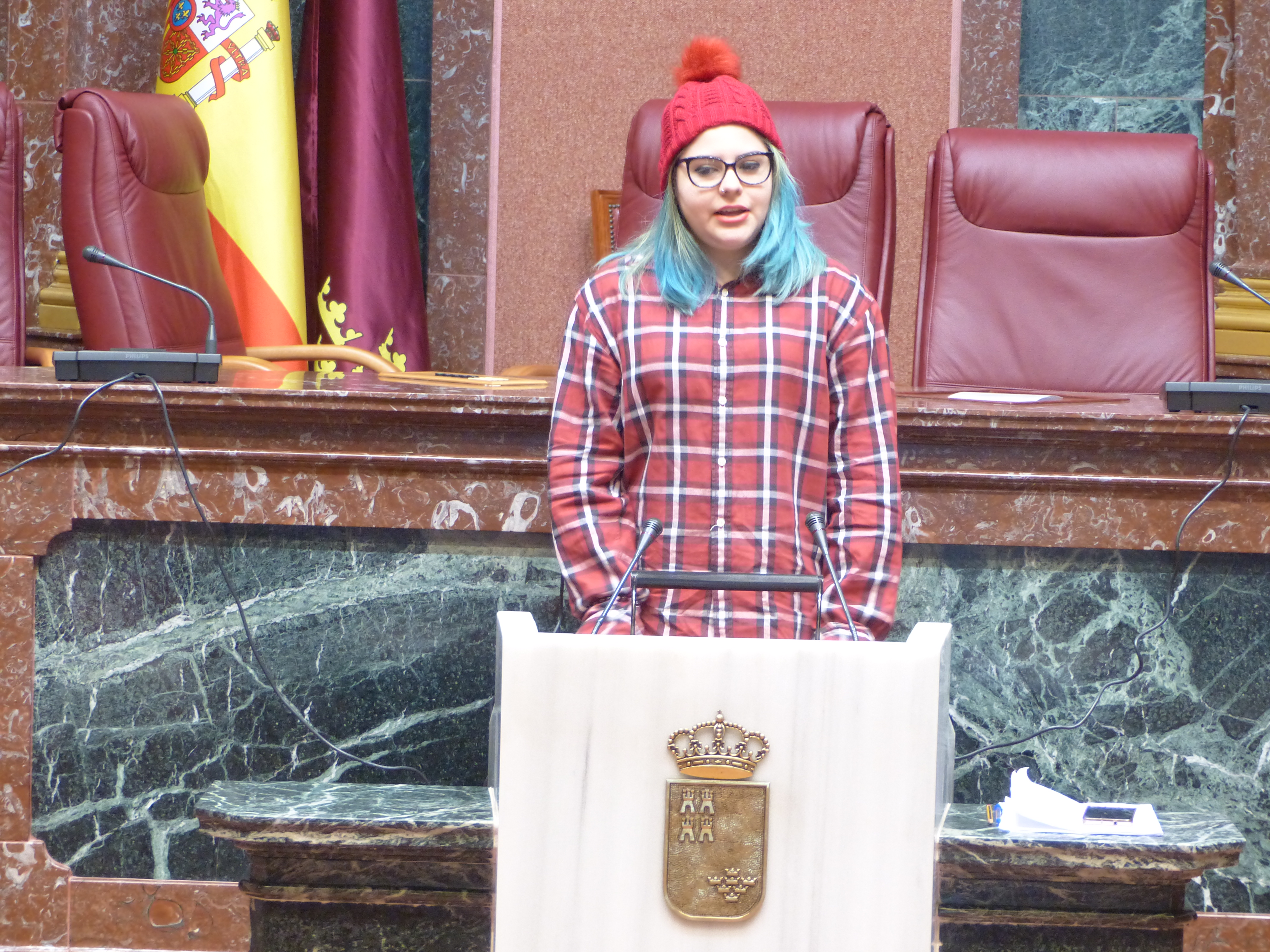 El programa educativo ‘Educando en Justicia’ visita la Asamblea