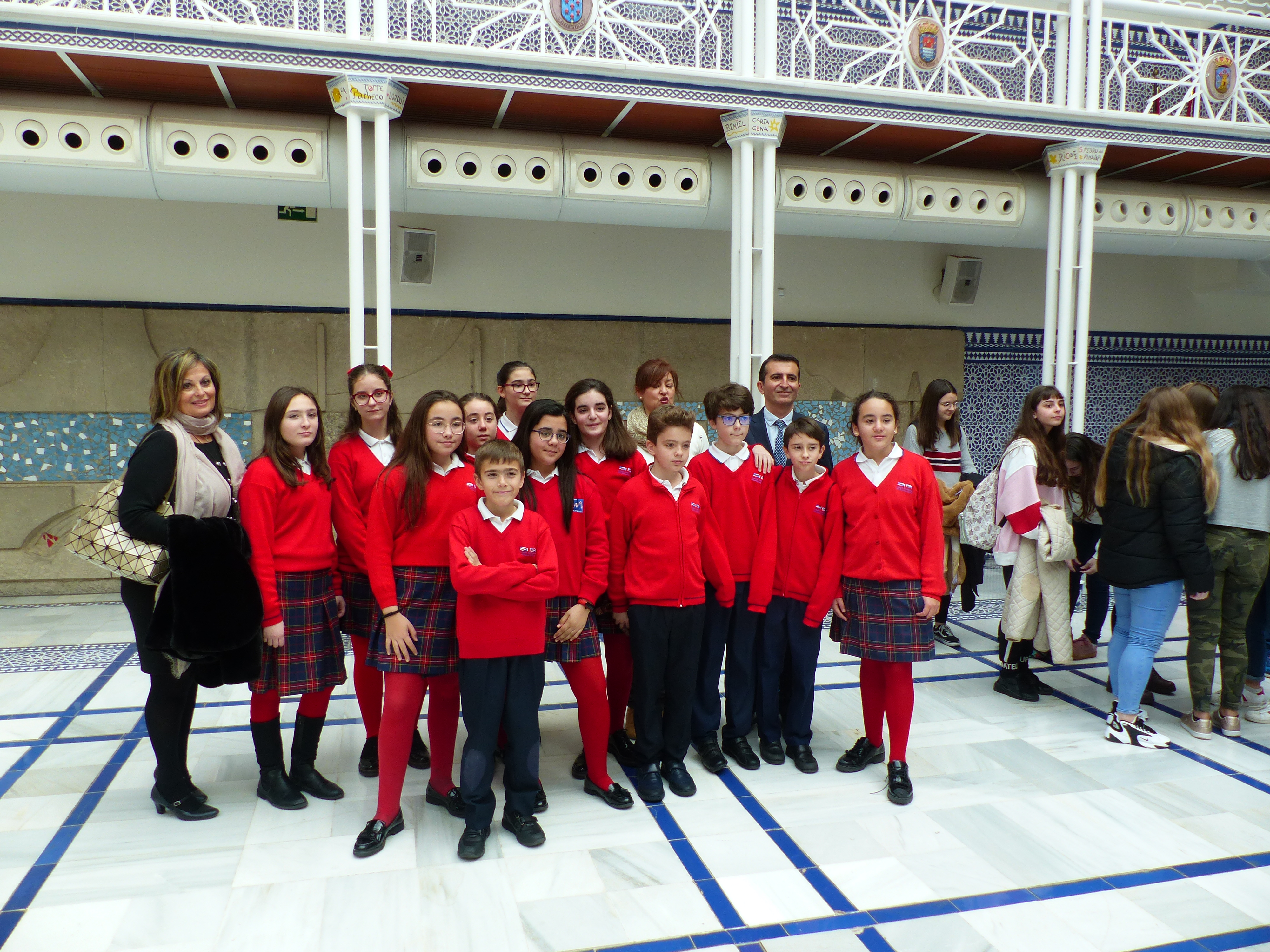 El programa educativo ‘Educando en Justicia’ visita la Asamblea