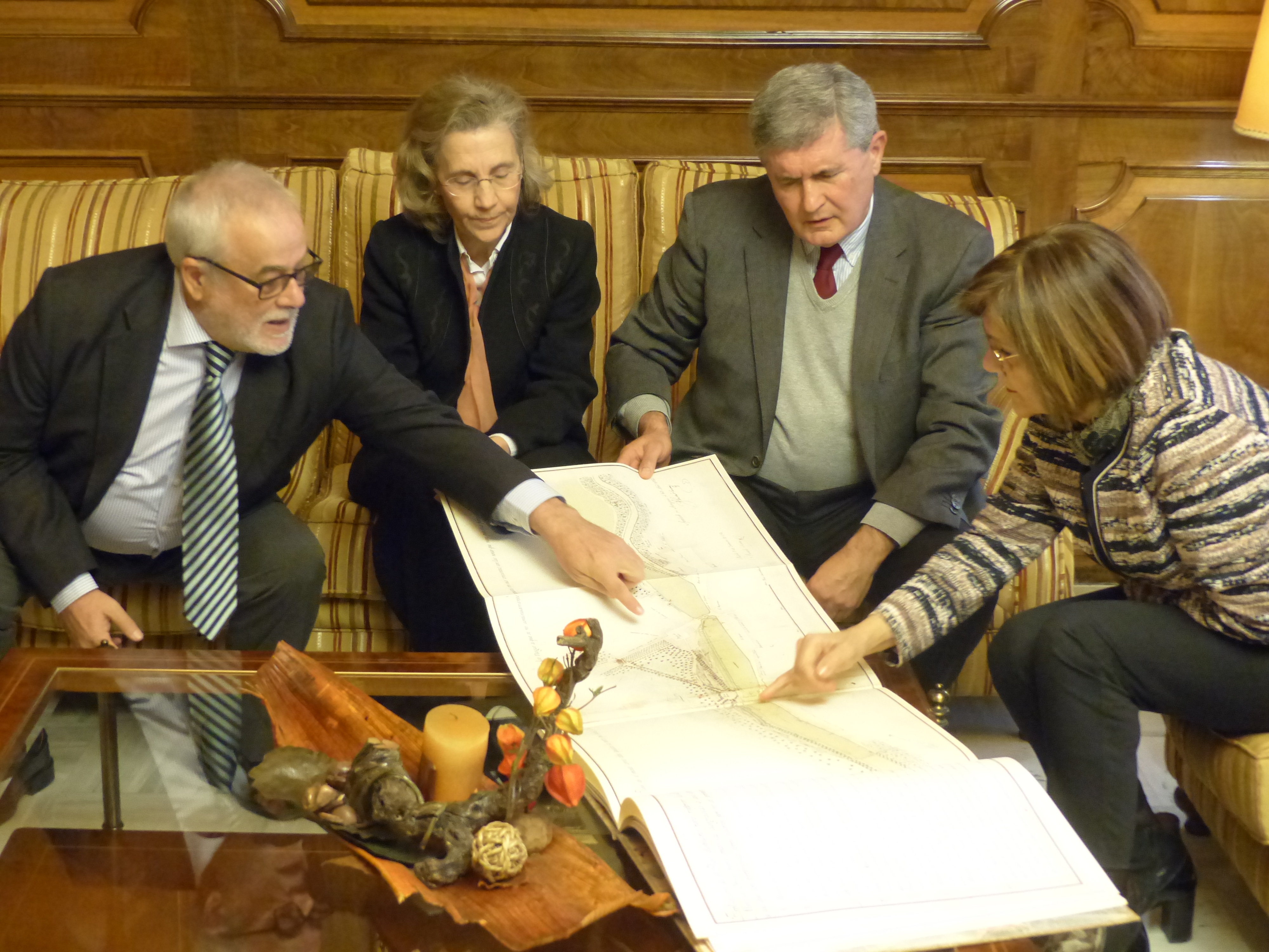 Presentación de las últimas obras de la Real Academia Alfonso X El Sabio