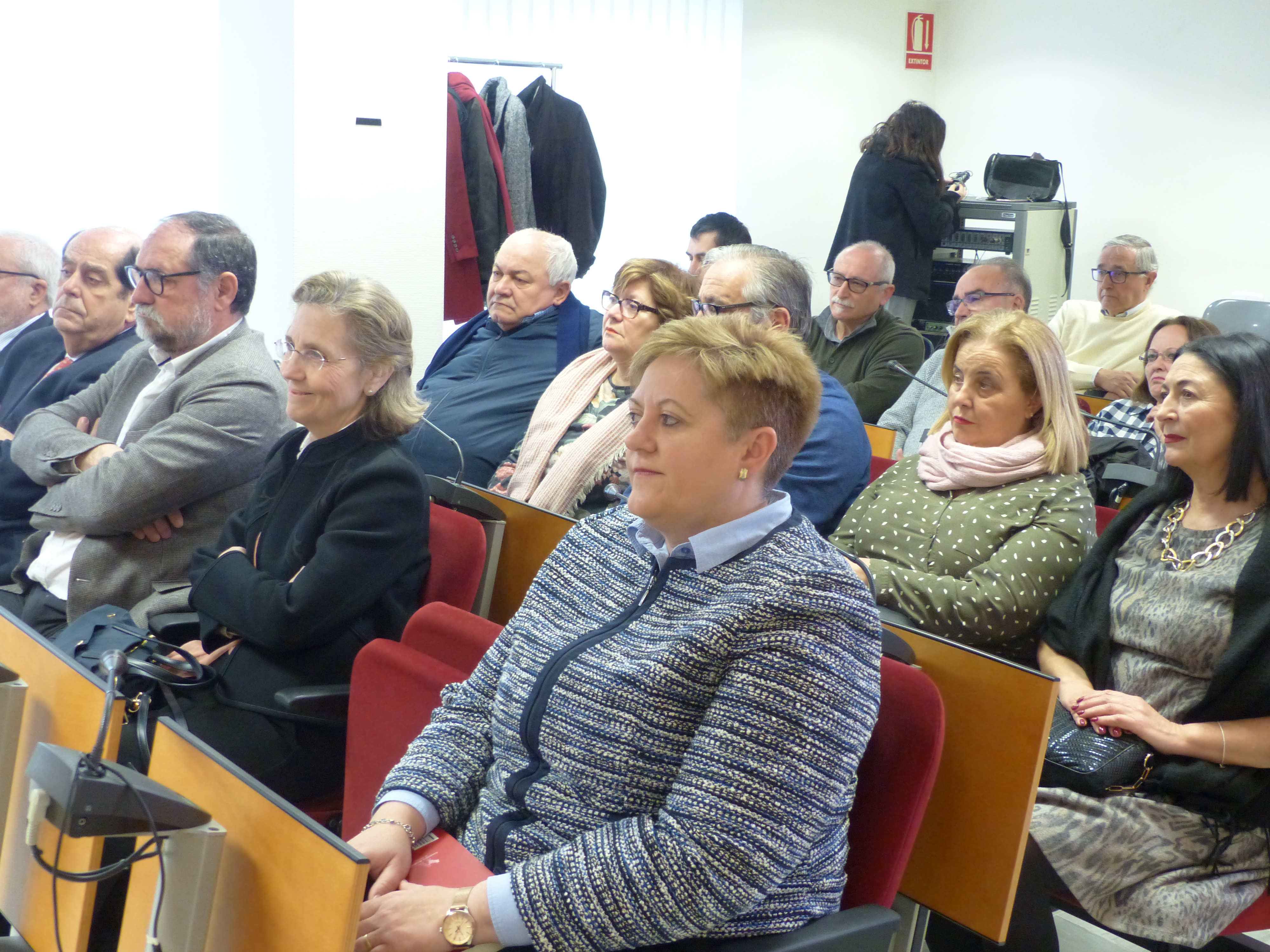 Presentación de las últimas obras de la Real Academia Alfonso X El Sabio