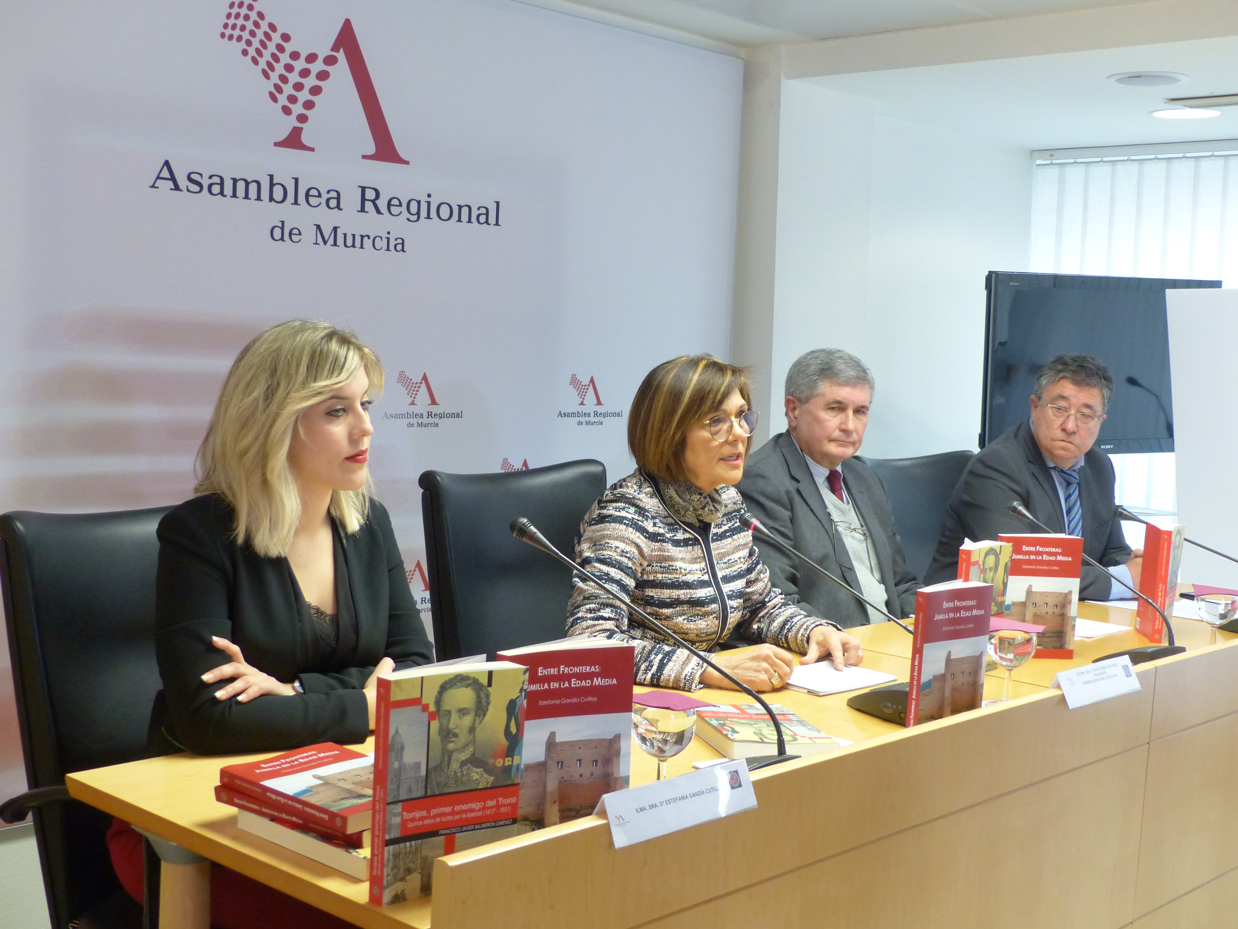 Presentación de las últimas obras de la Real Academia Alfonso X El Sabio