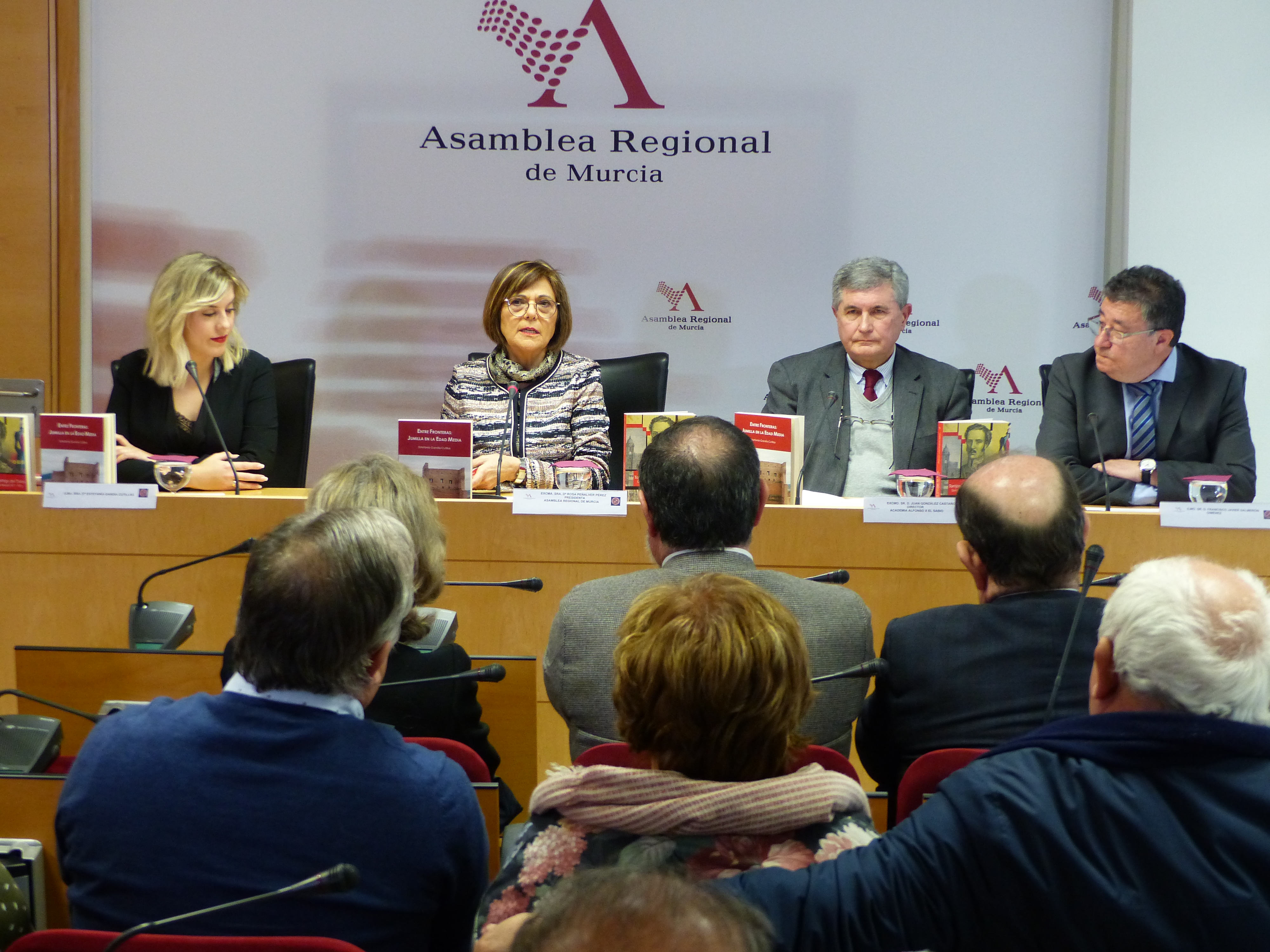 Presentación de las últimas obras de la Real Academia Alfonso X El Sabio