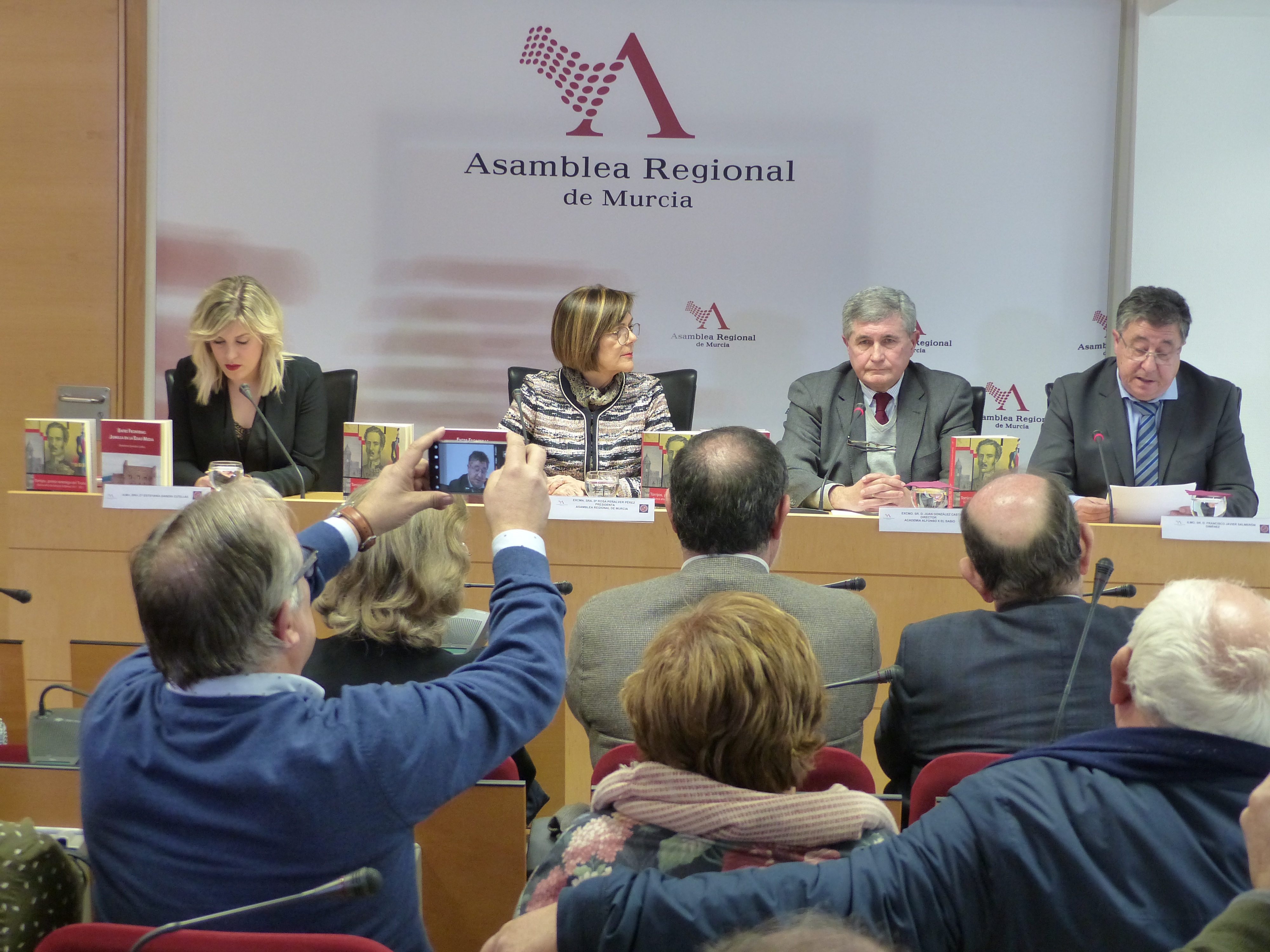 Presentación de las últimas obras de la Real Academia Alfonso X El Sabio