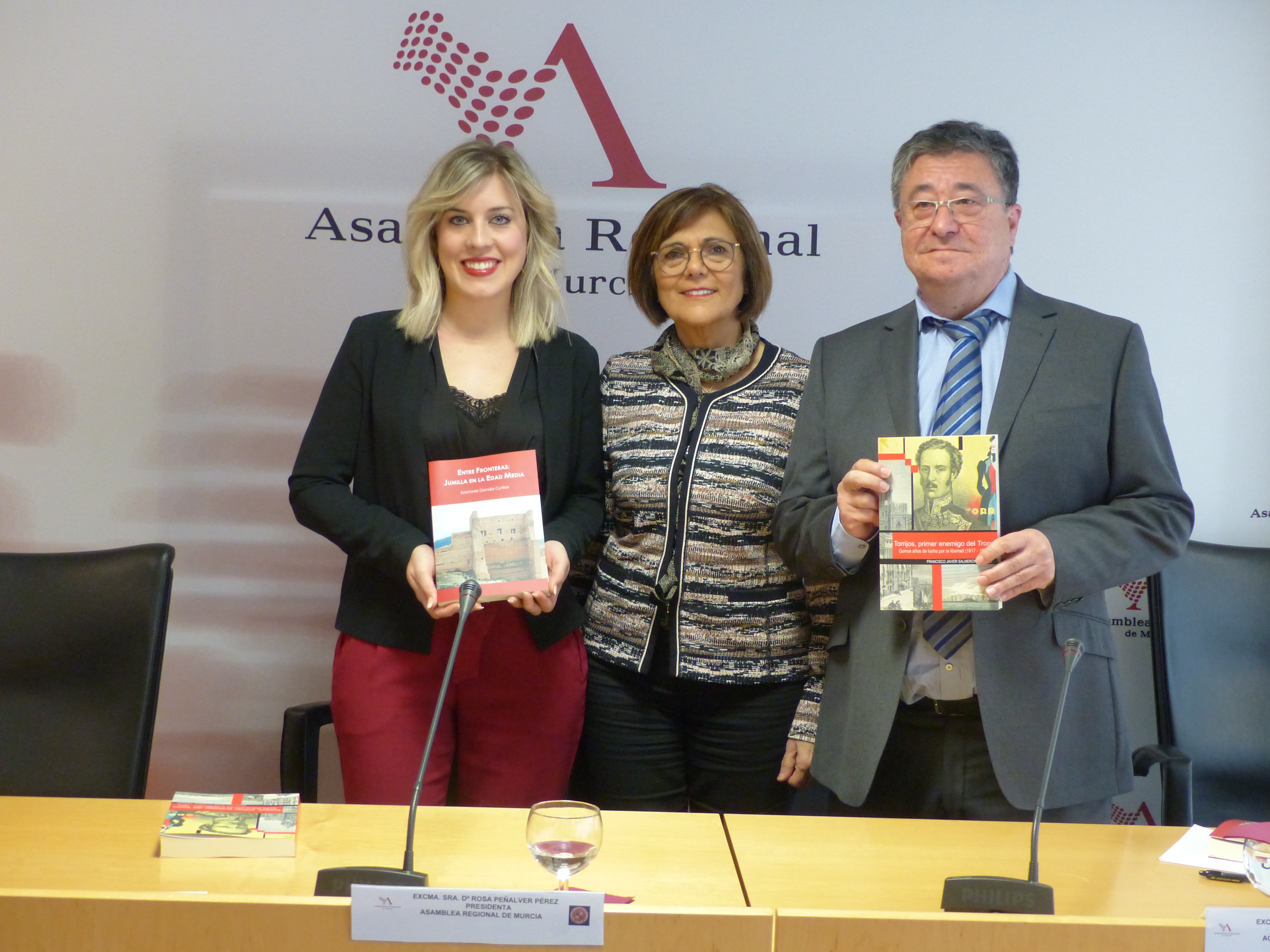 Presentación de las últimas obras de la Real Academia Alfonso X El Sabio