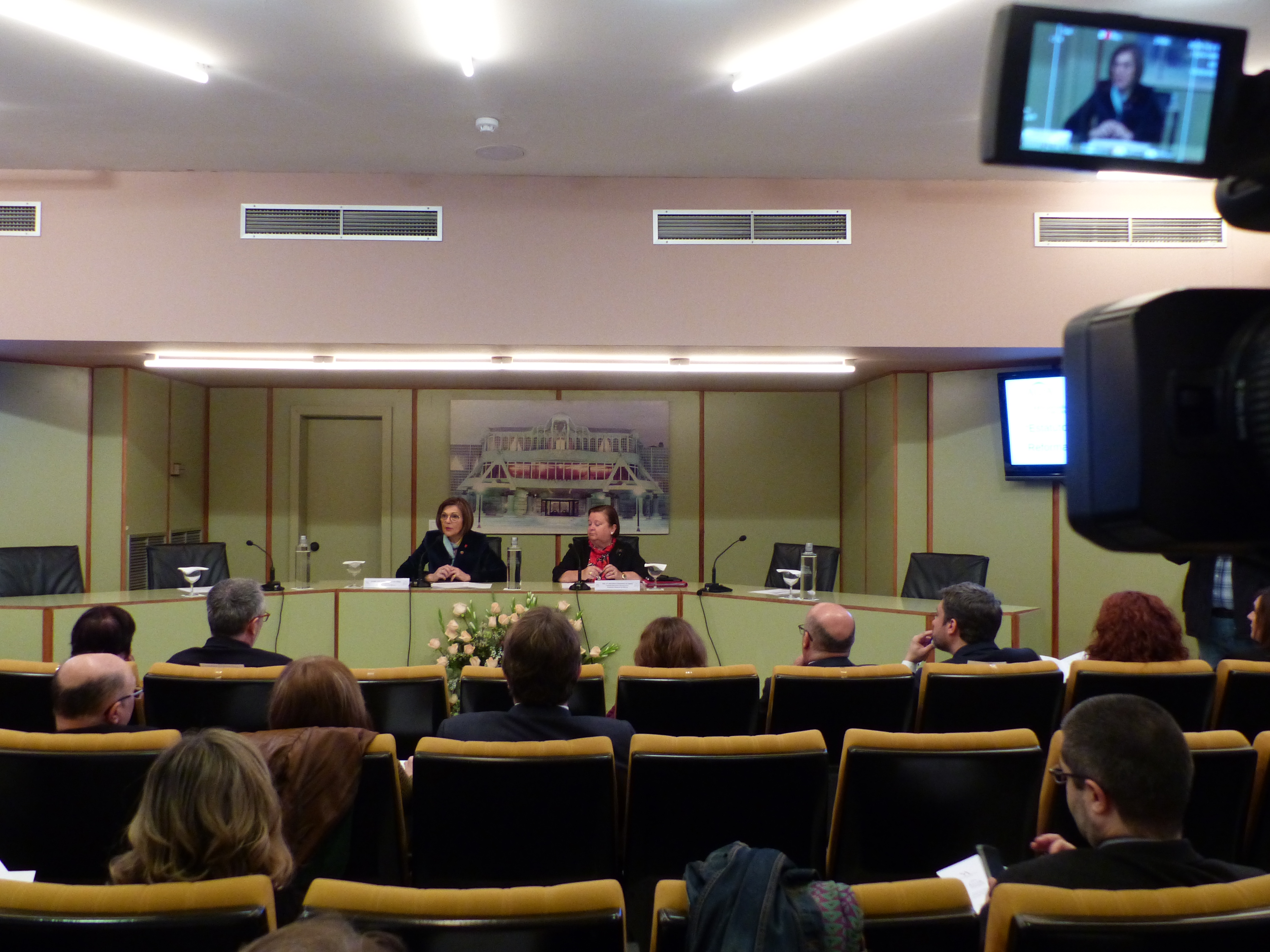 XXIV Jornadas de la Asociación Española de Letrados de Parlamentos, AELPA, en la Asamblea Regional