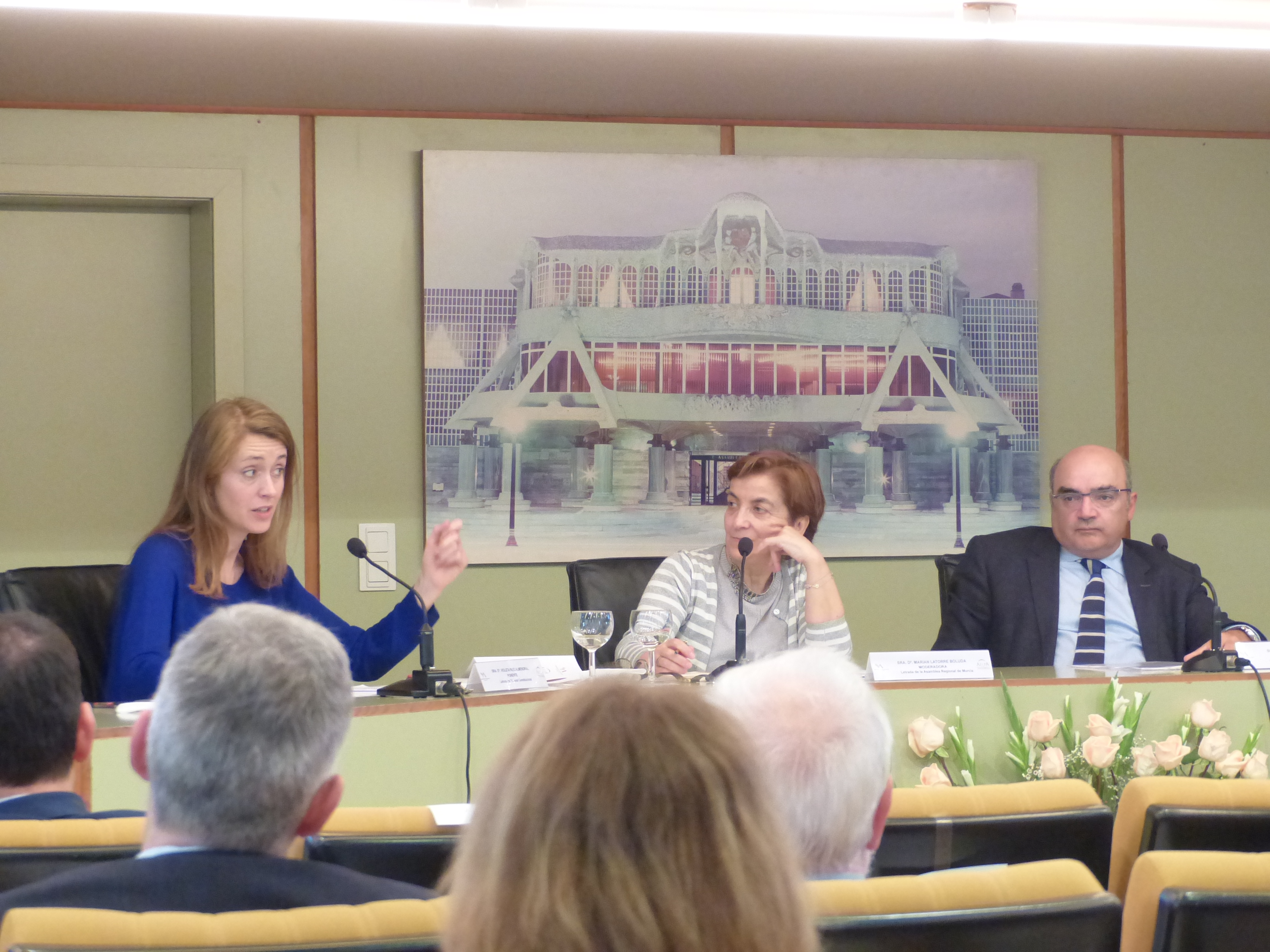 XXIV Jornadas de la Asociación Española de Letrados de Parlamentos, AELPA, en la Asamblea Regional