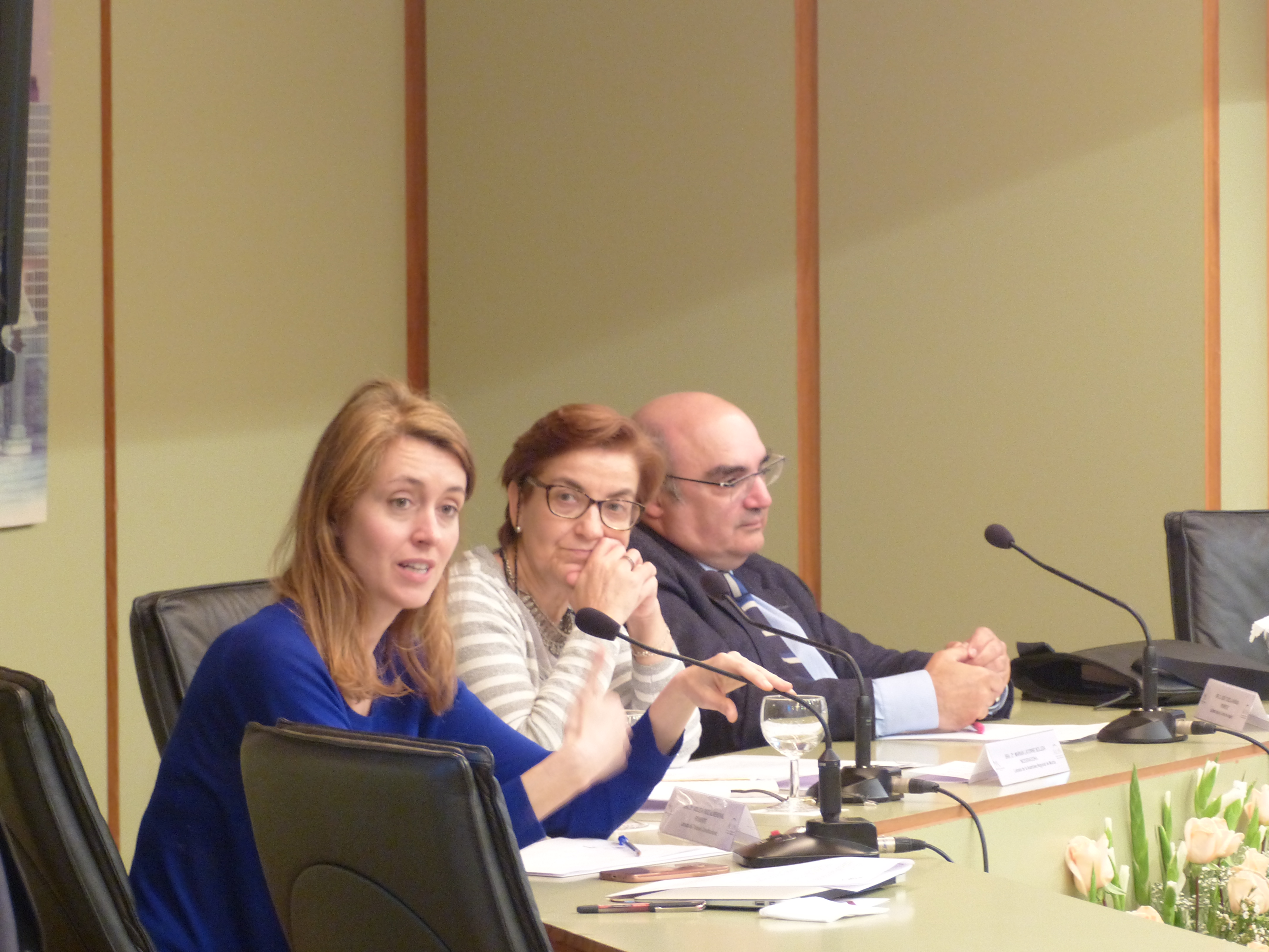 XXIV Jornadas de la Asociación Española de Letrados de Parlamentos, AELPA, en la Asamblea Regional