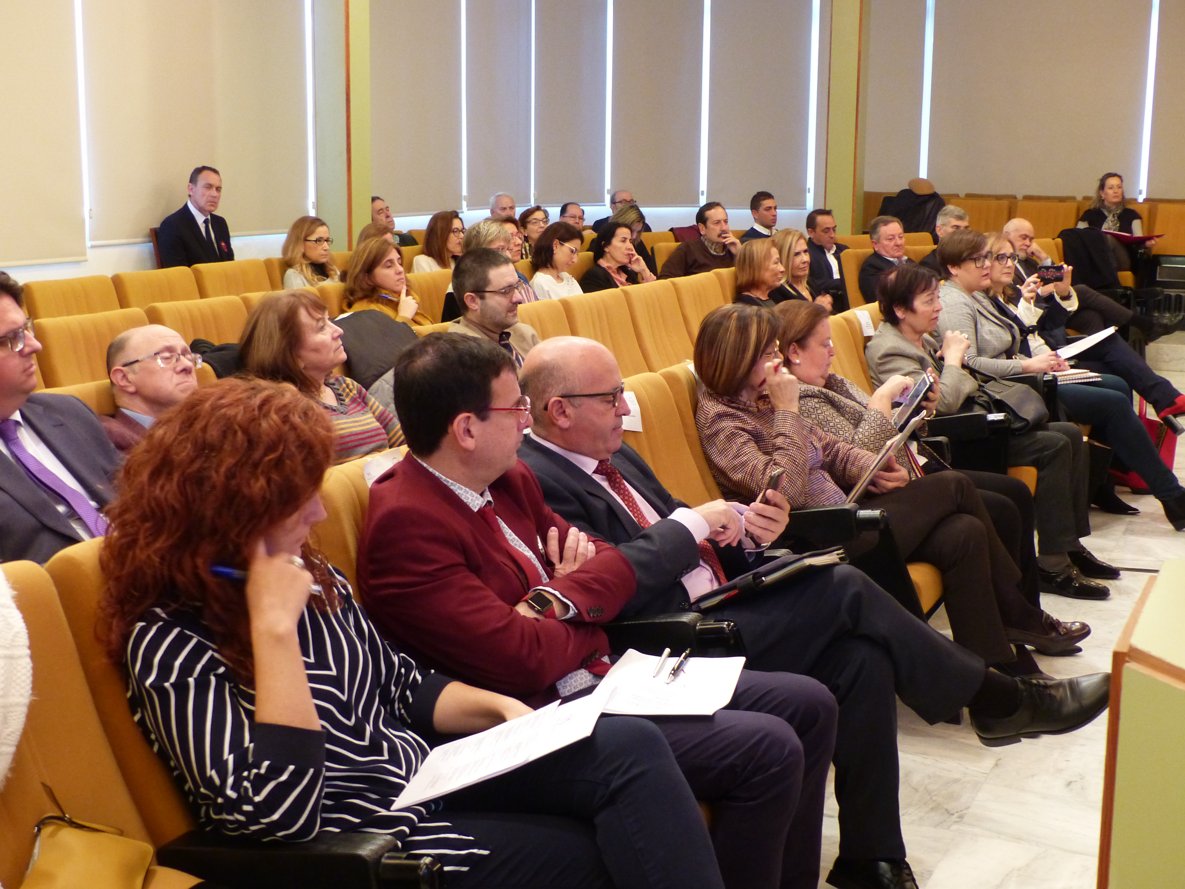 XXIV Jornadas de la Asociación Española de Letrados de Parlamentos, AELPA, en la Asamblea Regional