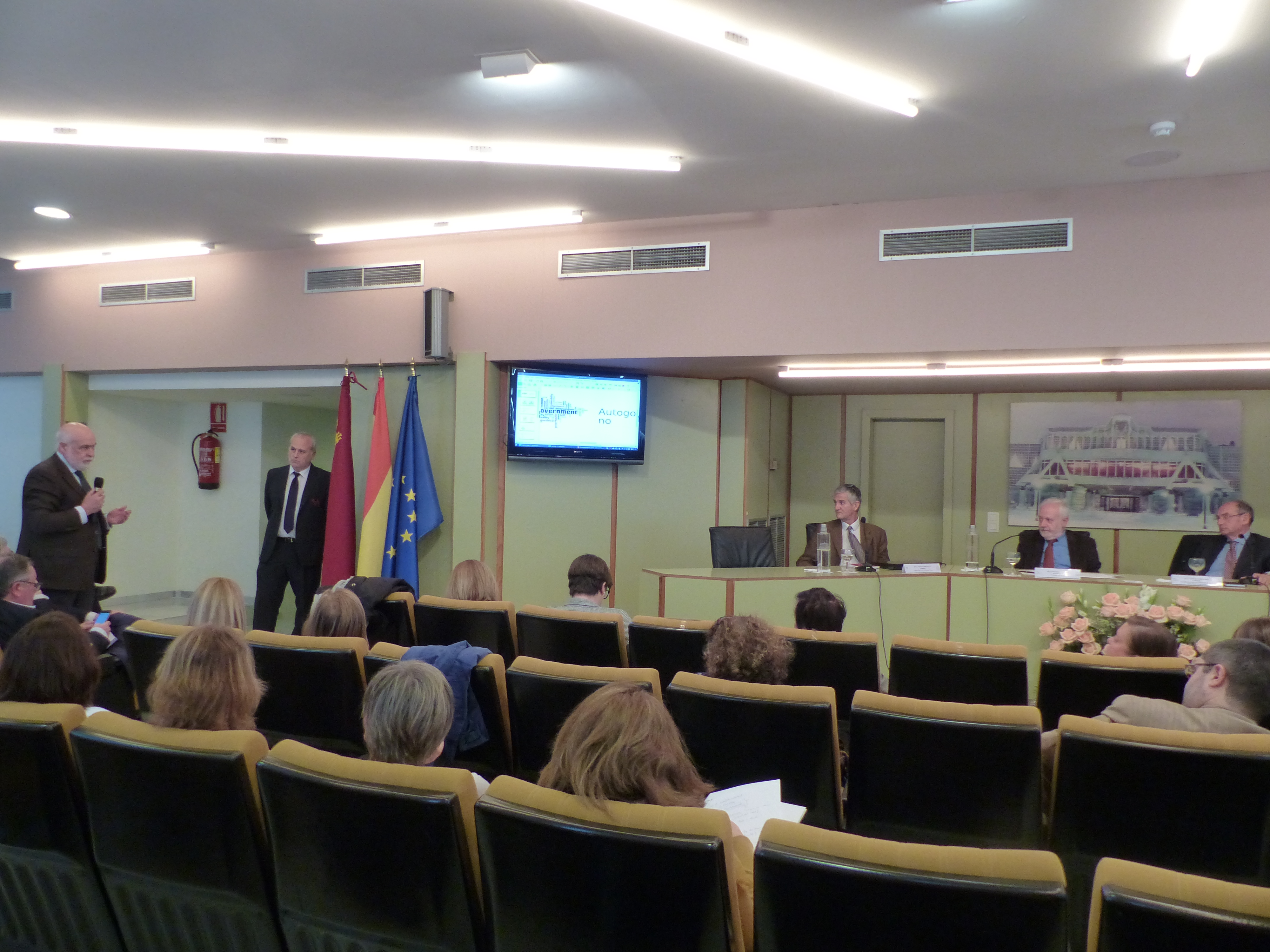 XXIV Jornadas de la Asociación Española de Letrados de Parlamentos, AELPA, en la Asamblea Regional