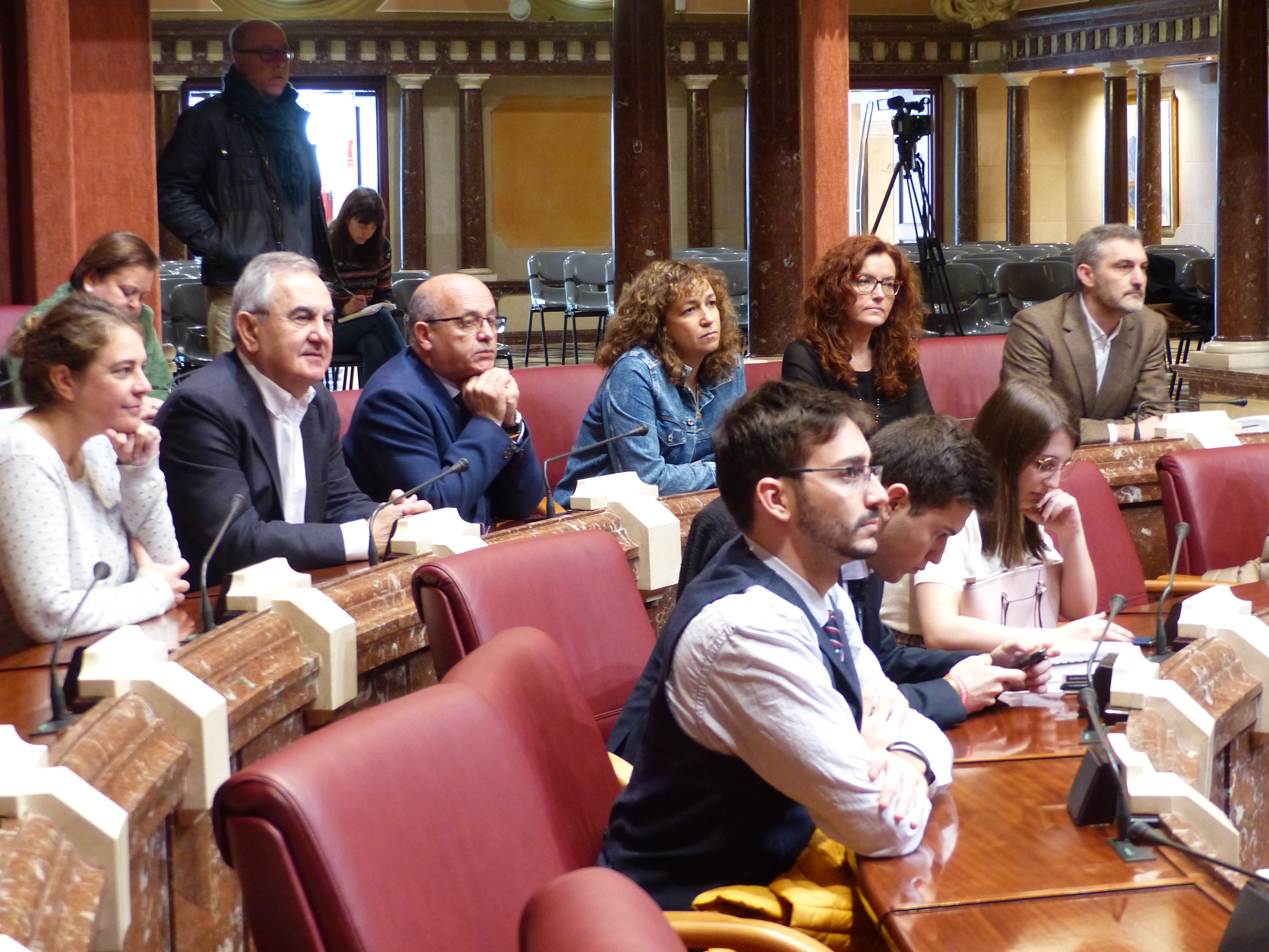 Debate universitario sobre la violencia de género