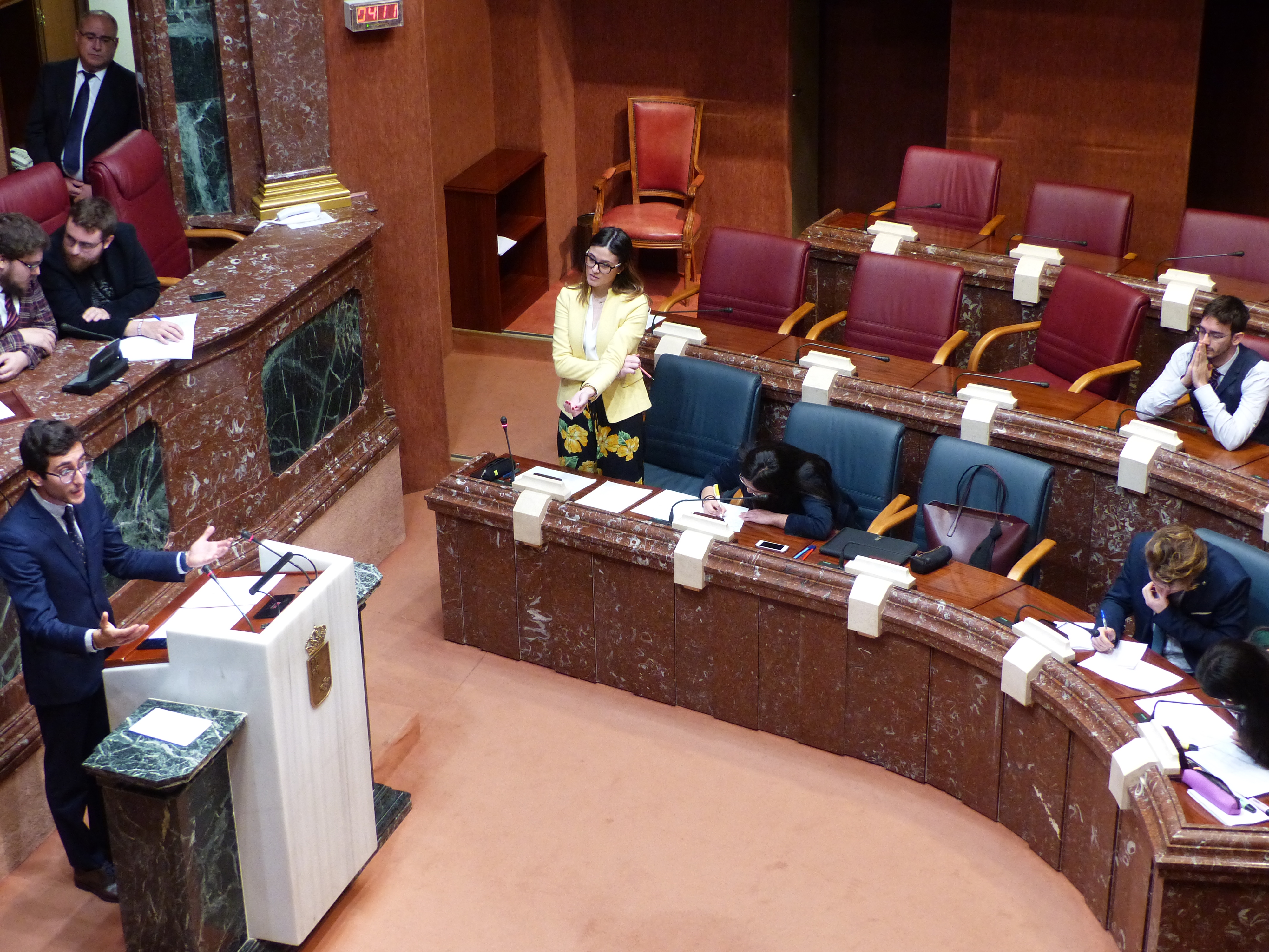 Debate universitario sobre la violencia de género