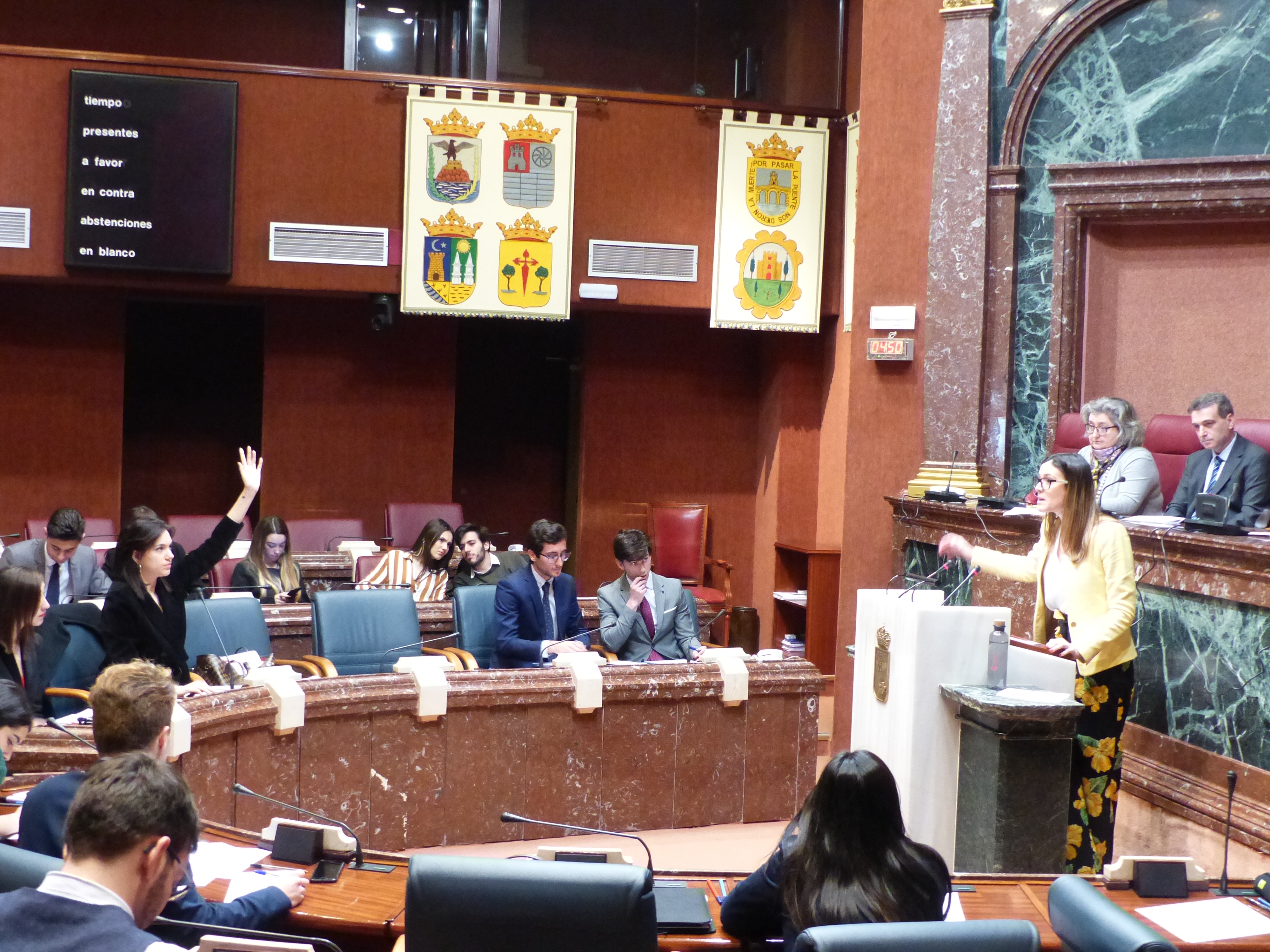 Debate universitario sobre la violencia de género