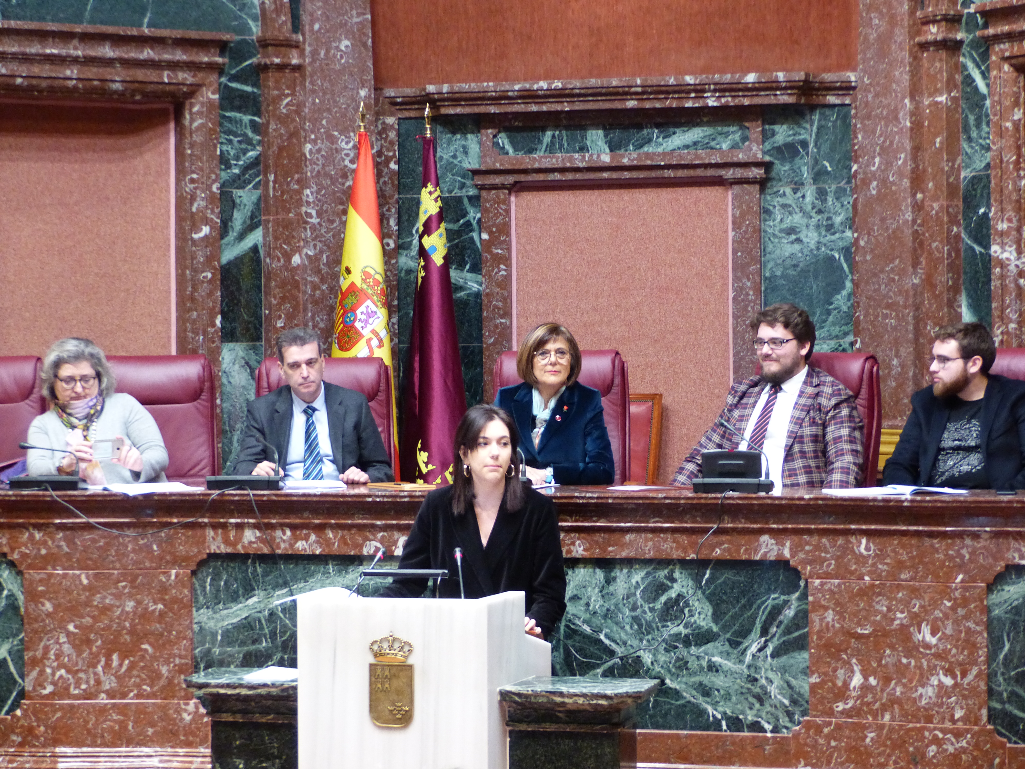 Debate universitario sobre la violencia de género