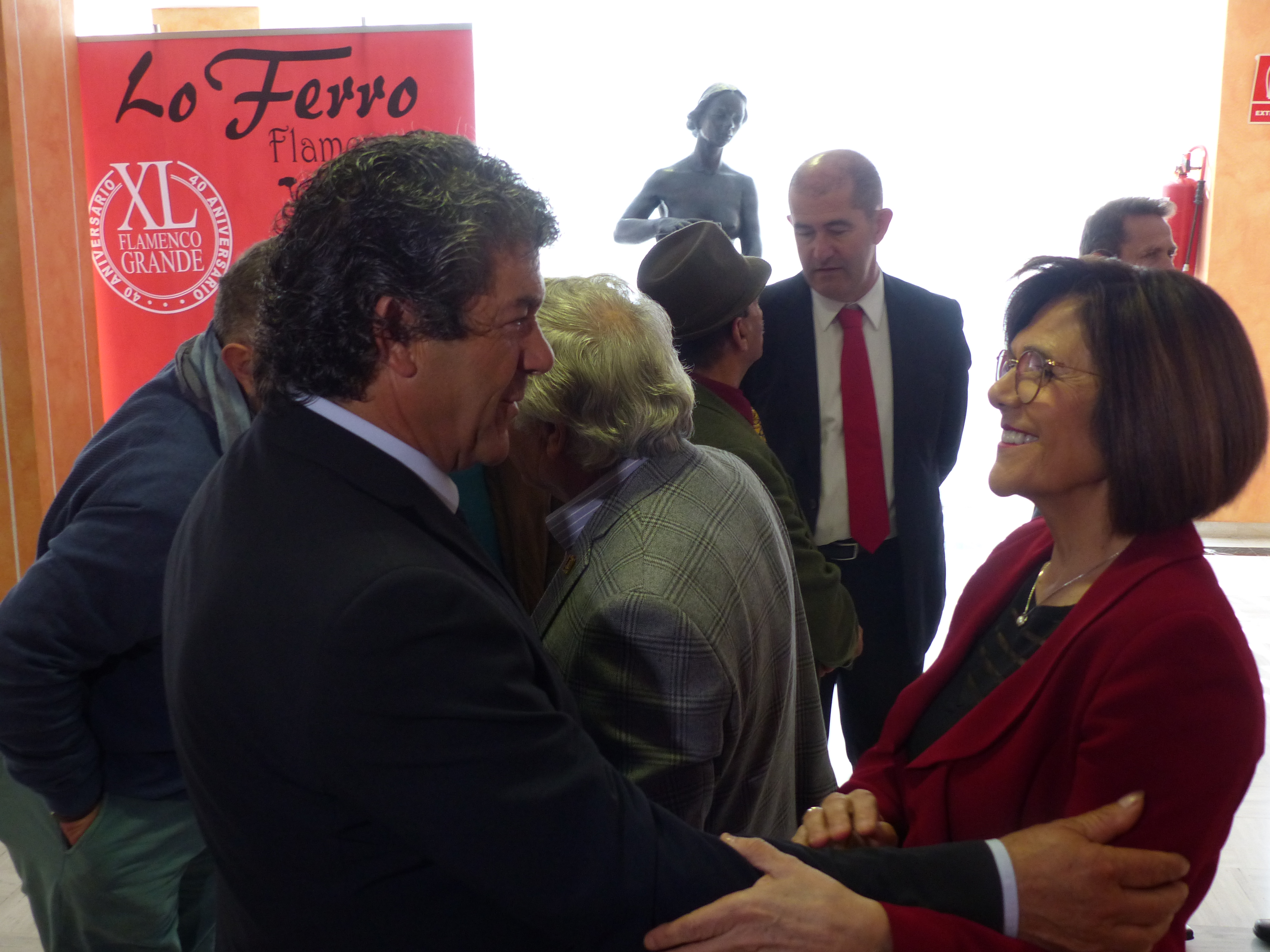 Presentación del XL Festival Internacional de Cante Flamenco Lo Ferro 2019