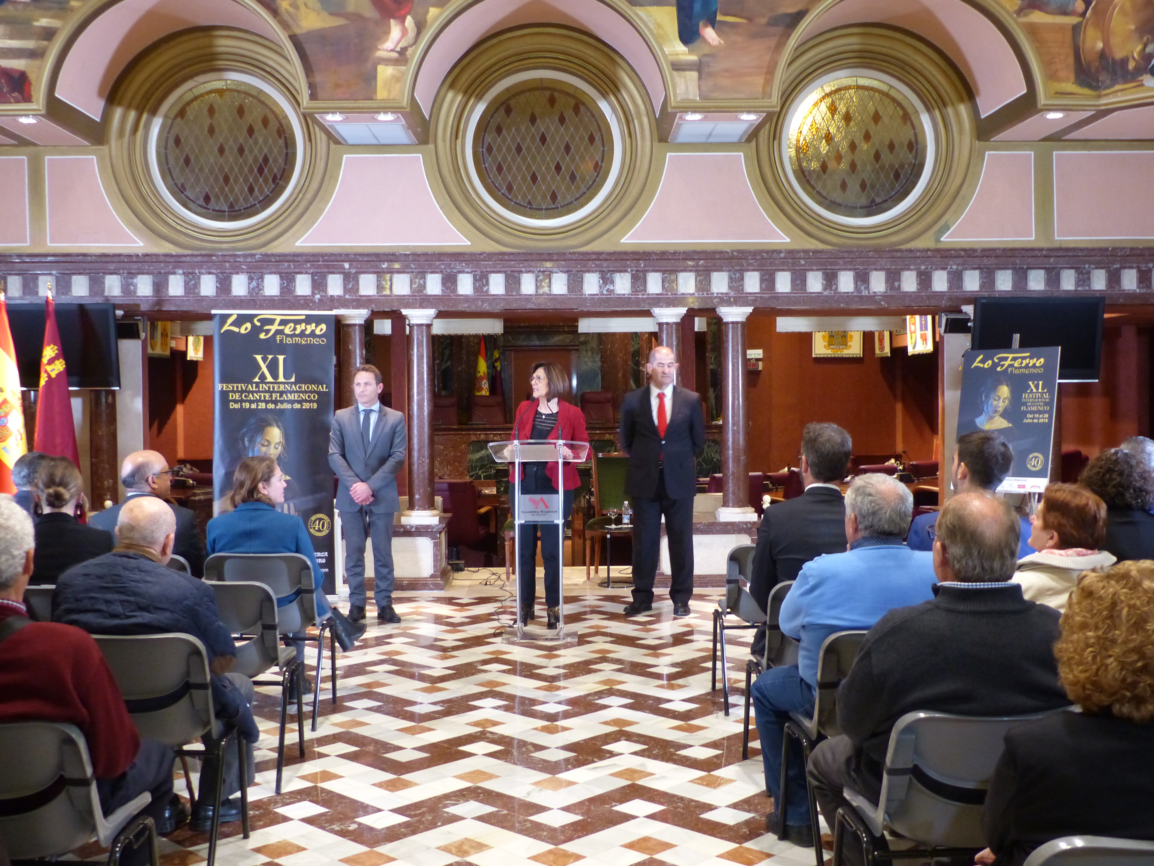 Presentación del XL Festival Internacional de Cante Flamenco Lo Ferro 2019