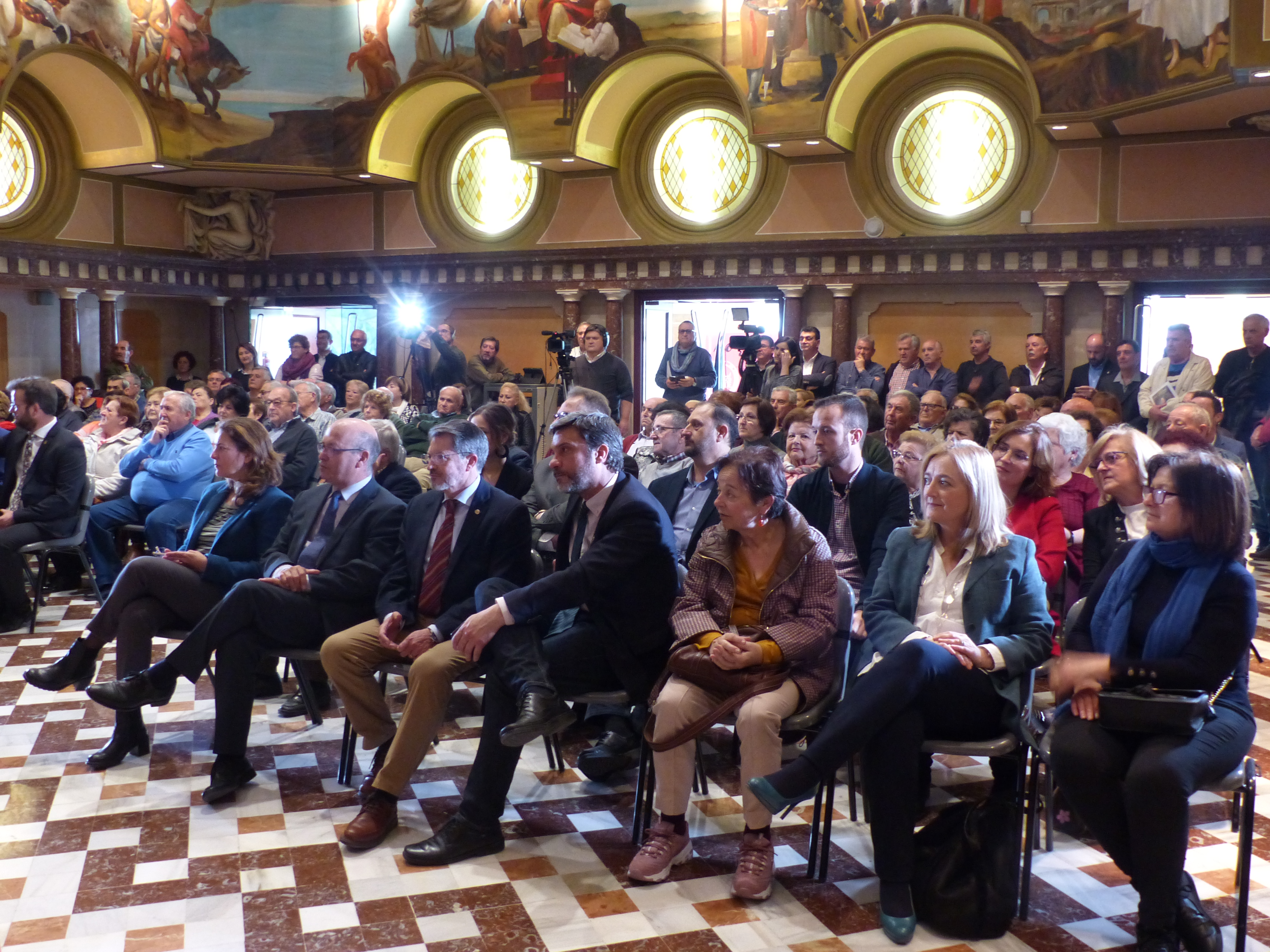 Presentación del XL Festival Internacional de Cante Flamenco Lo Ferro 2019