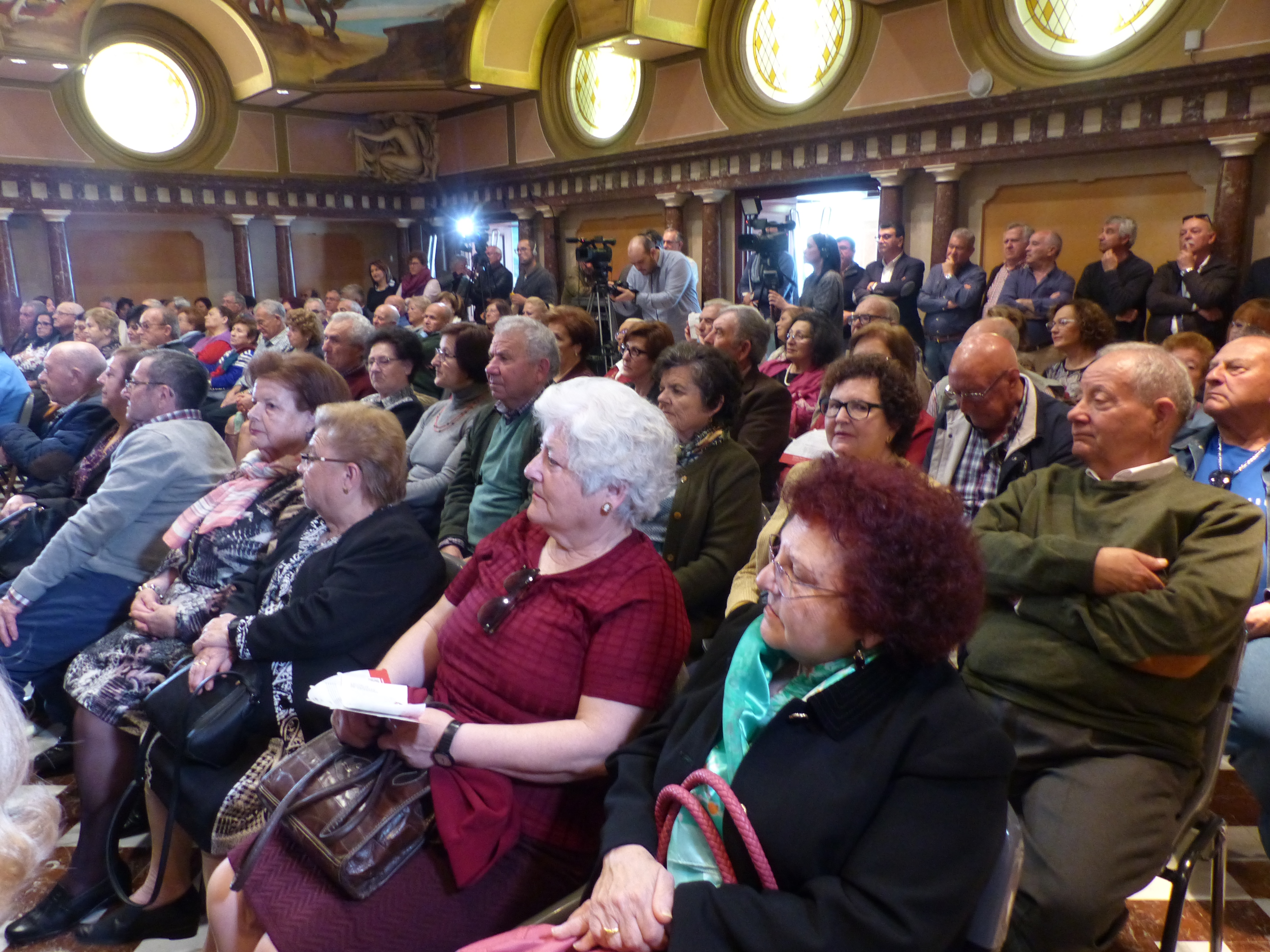 Presentación del XL Festival Internacional de Cante Flamenco Lo Ferro 2019