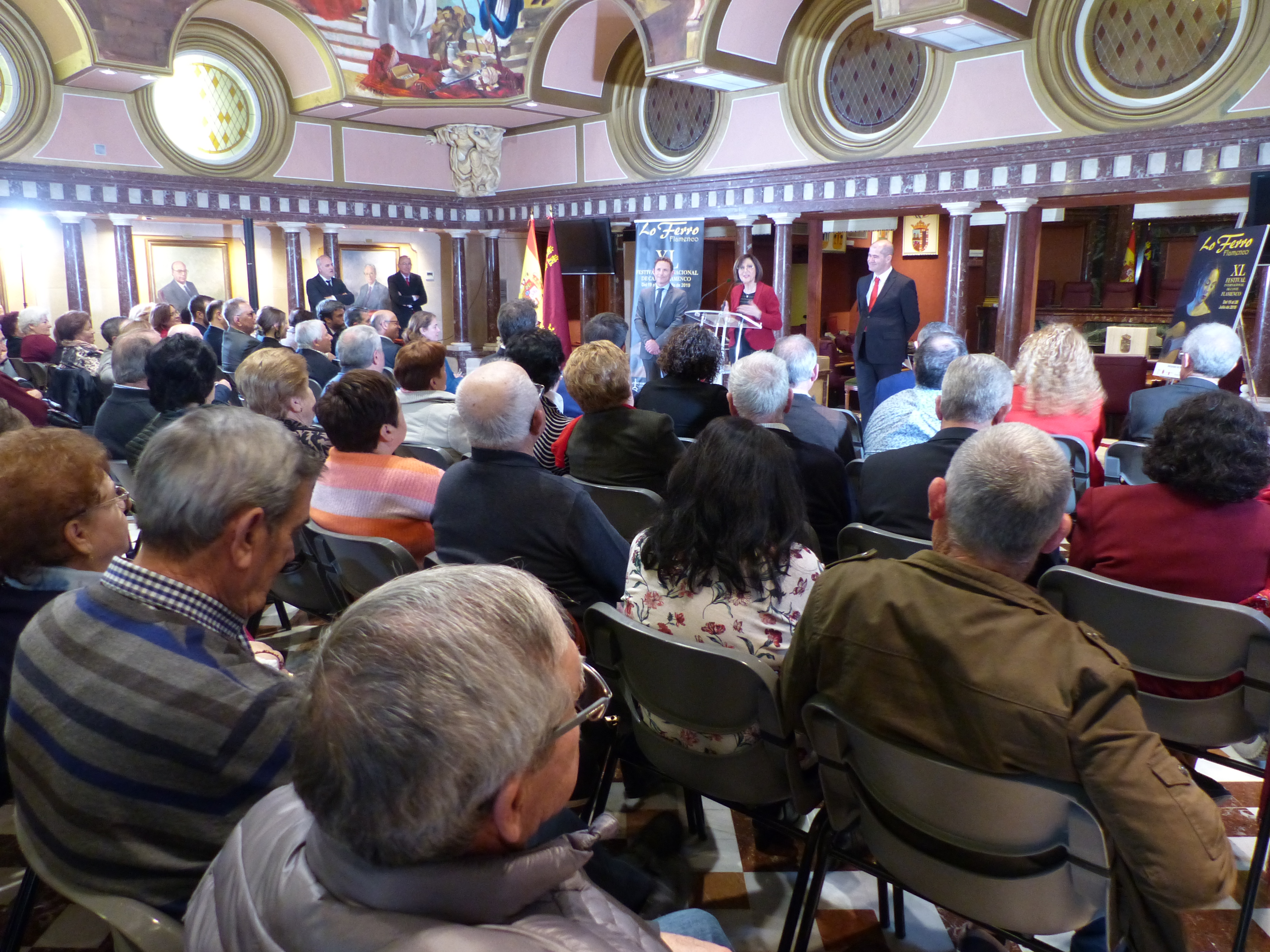 Presentación del XL Festival Internacional de Cante Flamenco Lo Ferro 2019