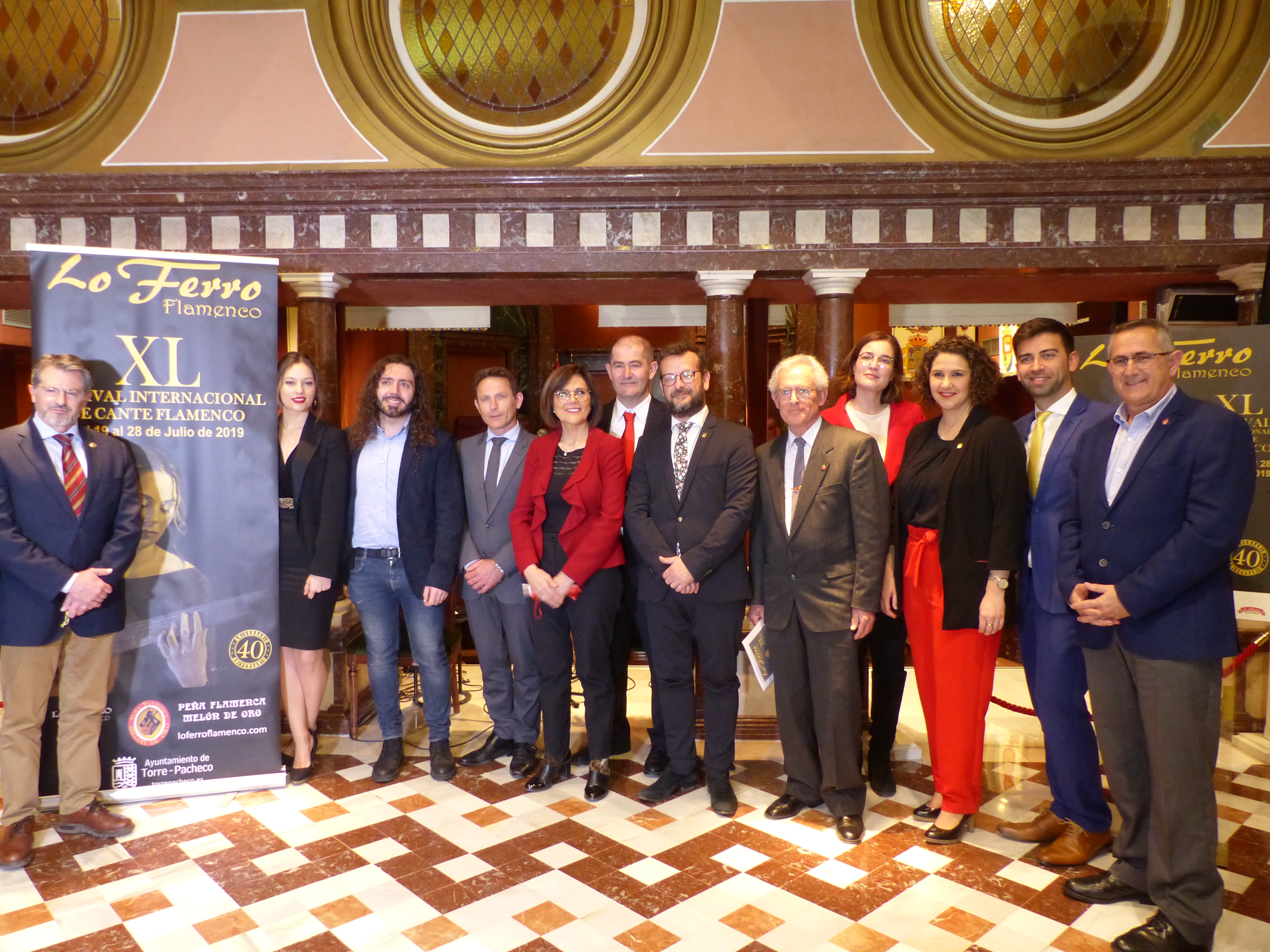 Presentación del XL Festival Internacional de Cante Flamenco Lo Ferro 2019