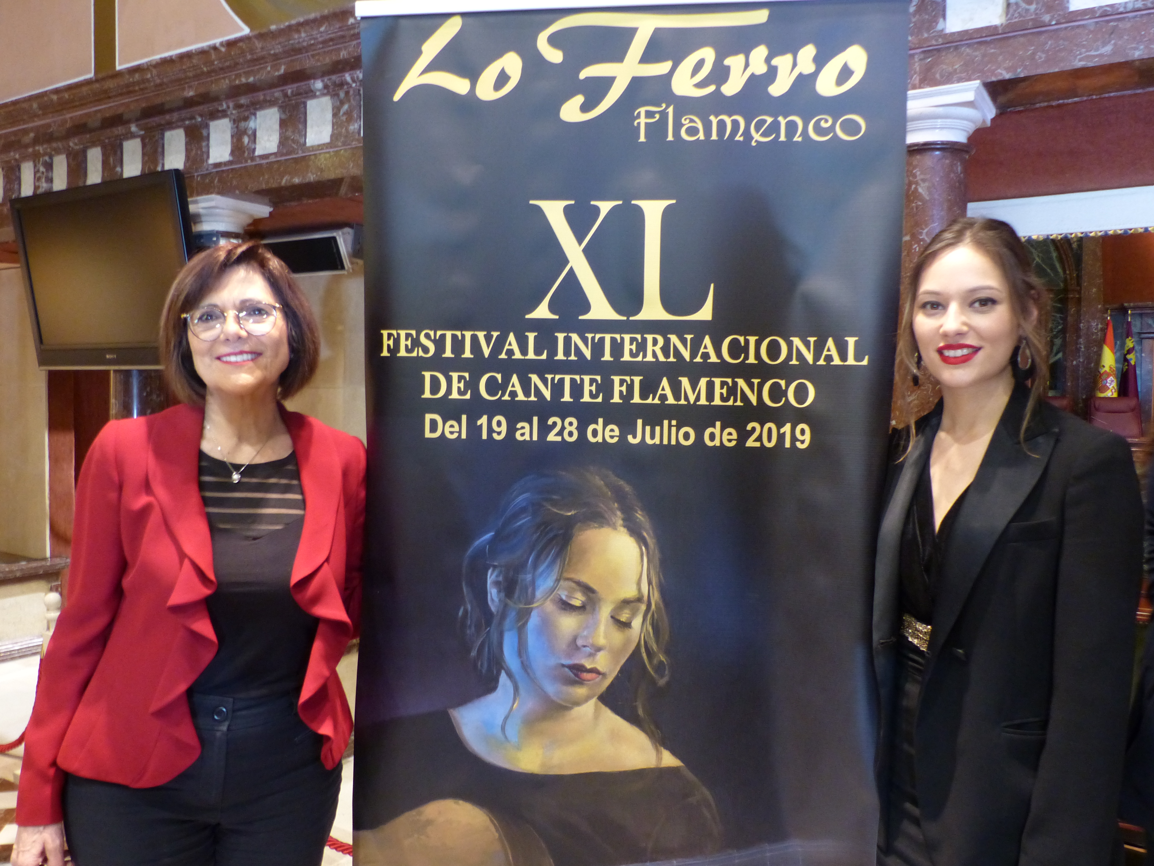 Presentación del XL Festival Internacional de Cante Flamenco Lo Ferro 2019