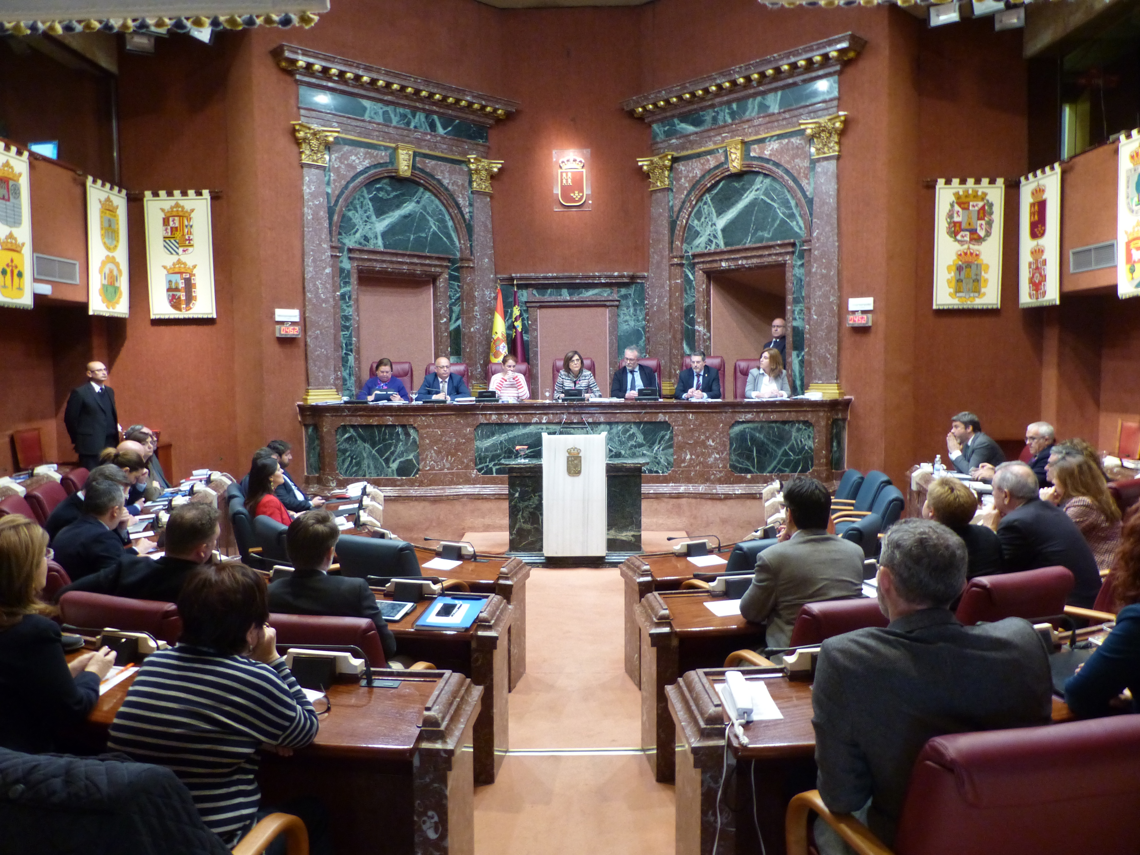 El pleno de la Asamblea aprueba por unanimidad el Reglamento de la Cámara