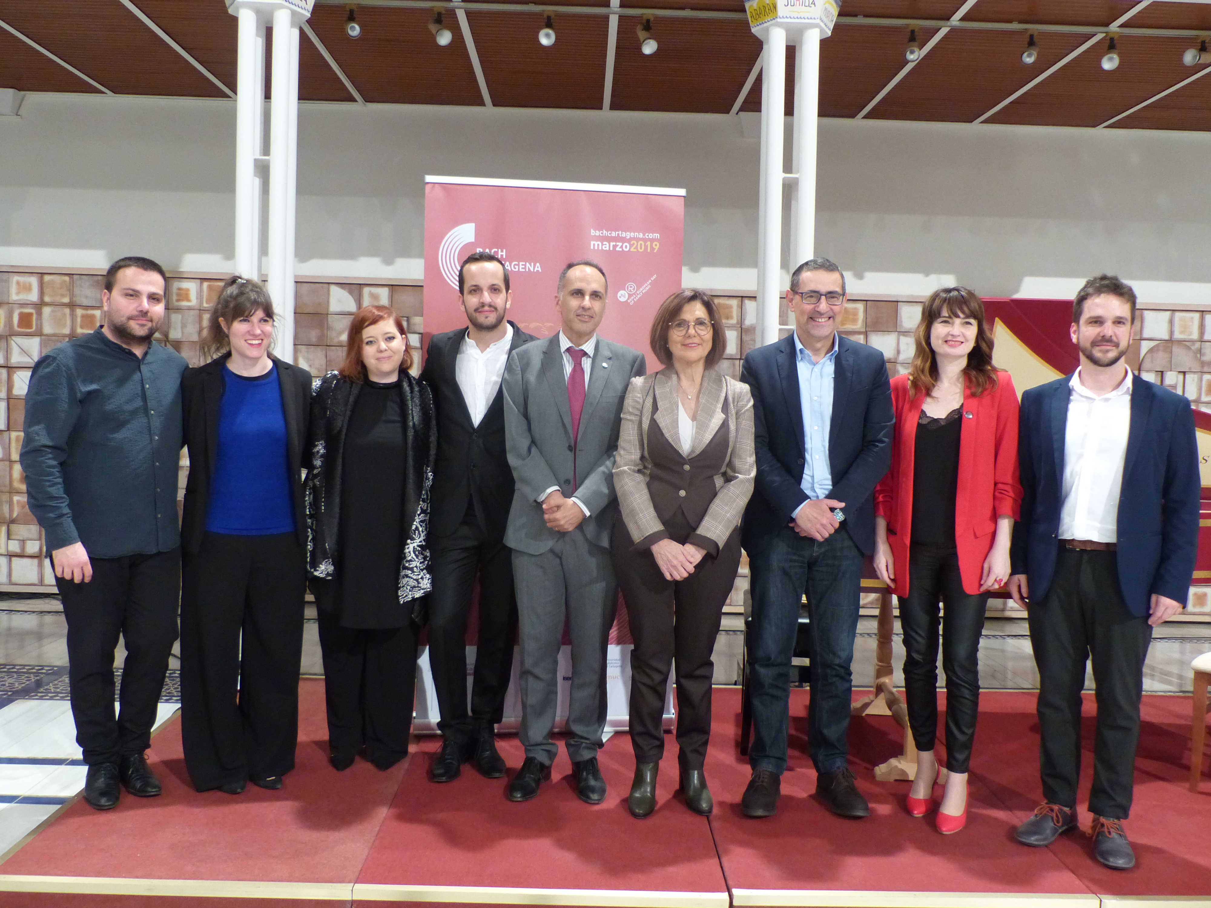 El Patio de los Ayuntamientos de la Asamblea Regional ha acogido el concierto inaugural de la cuarta edición del ciclo Bach Cartagena