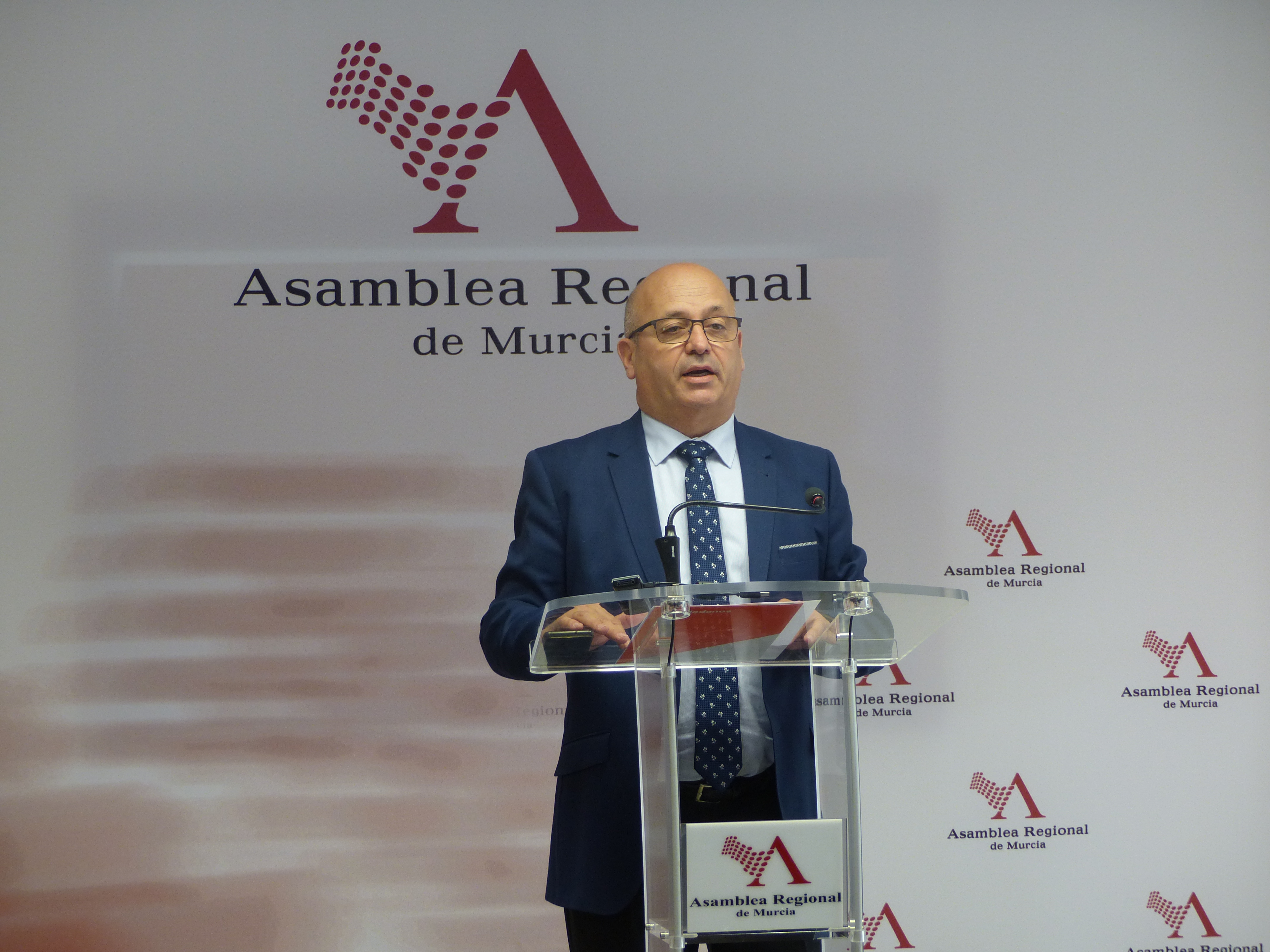Luis Francisco Fernández Martínez, diputado del Grupo Parlamentario Ciudadanos Partido de la Ciudadanía