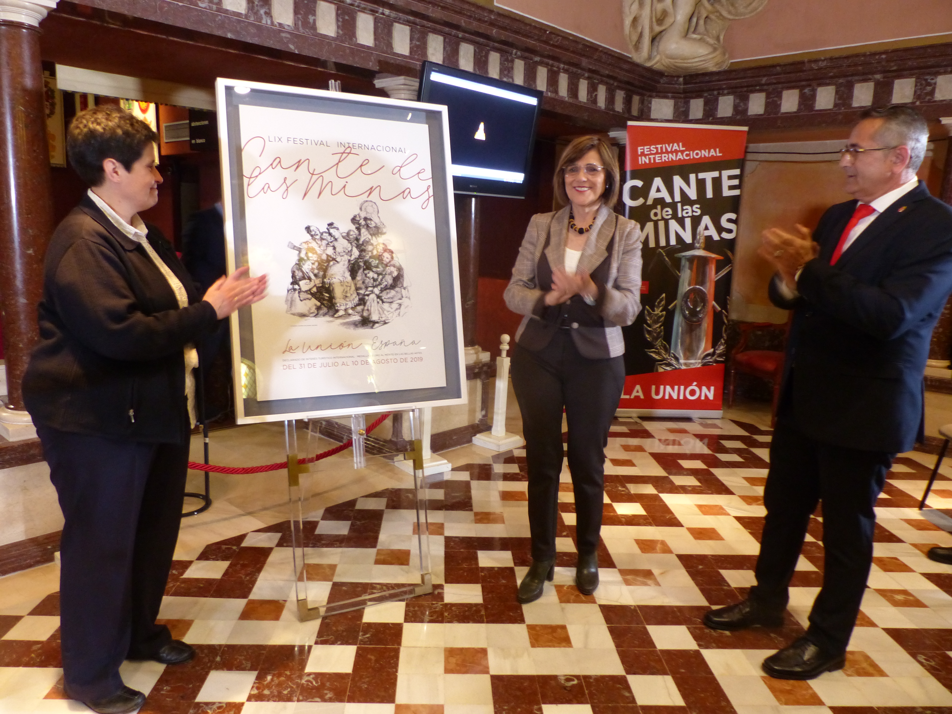 Presentación del cartel de la 59 edición del Festival Internacional del Cante de las Minas