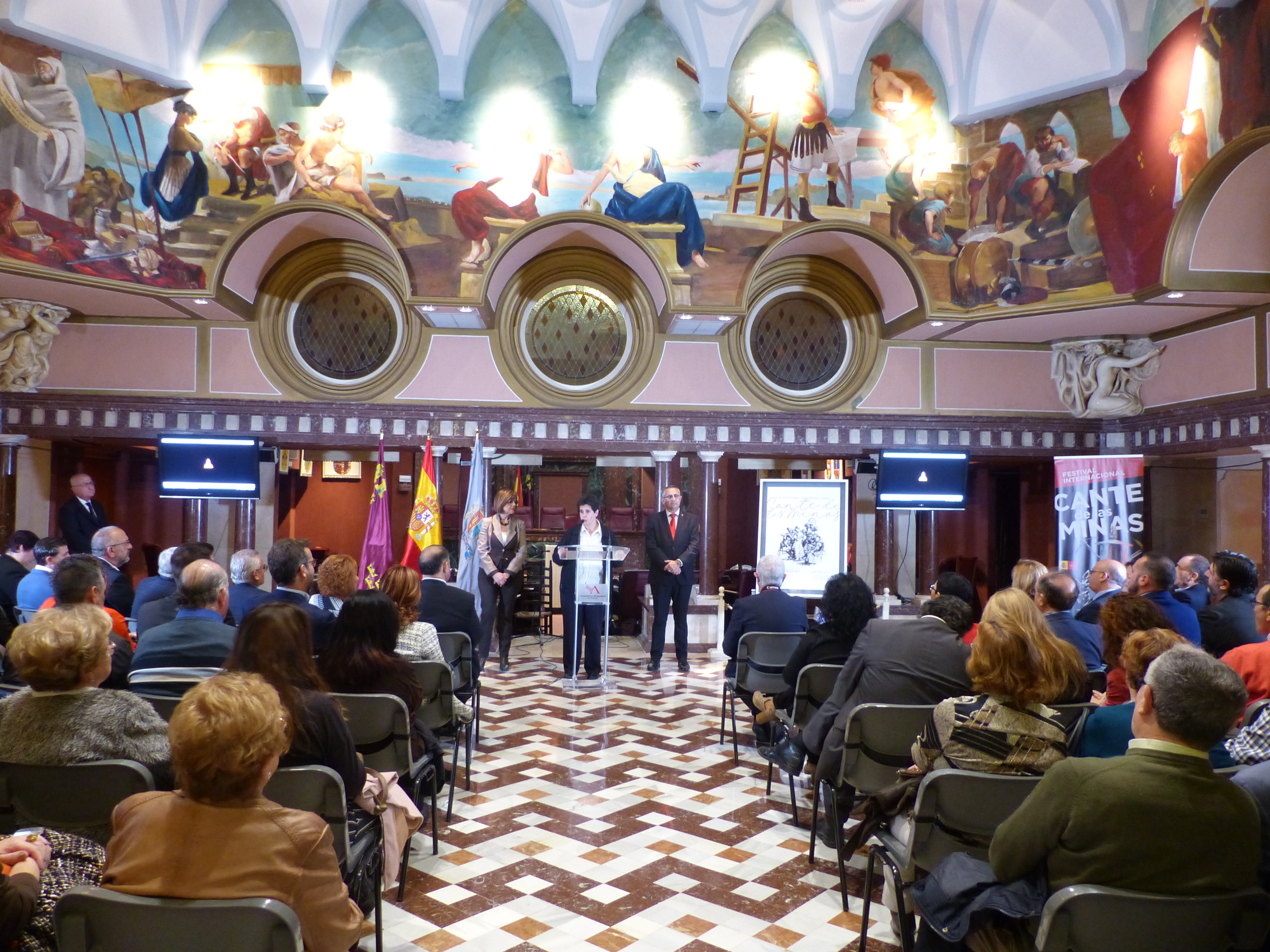 Presentación del cartel de la 59 edición del Festival Internacional del Cante de las Minas