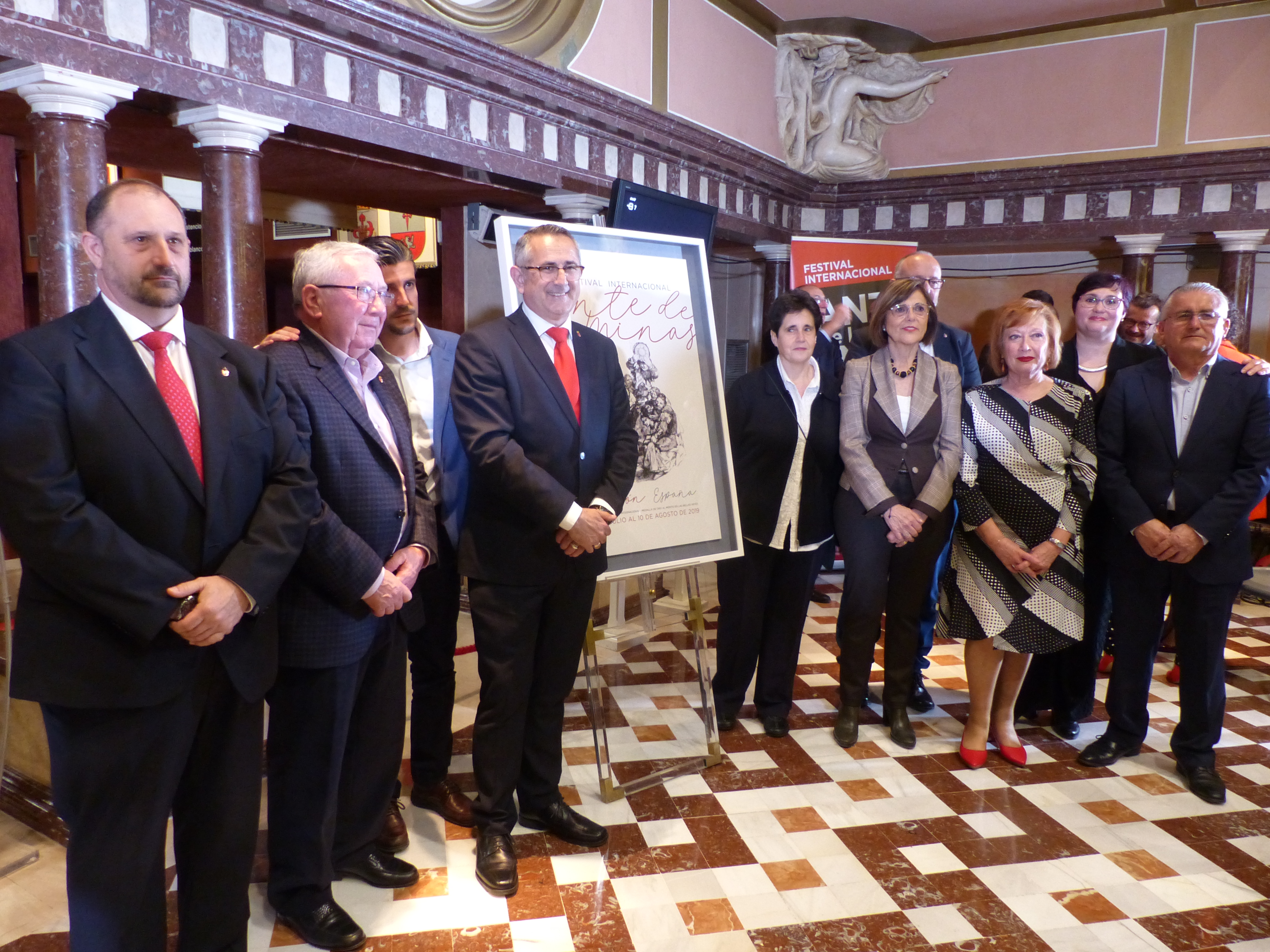 Presentación del cartel de la 59 edición del Festival Internacional del Cante de las Minas