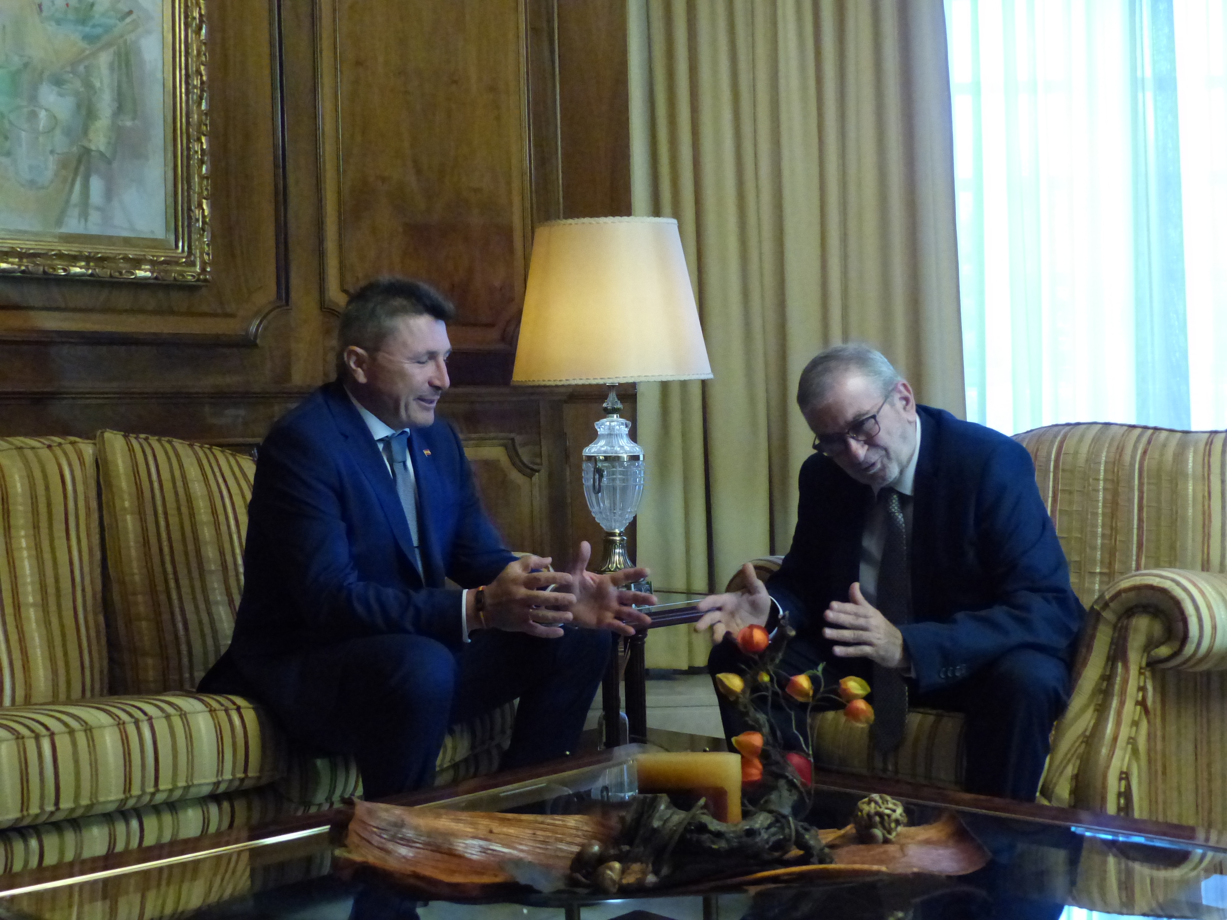 Pascual Salvador, portavoz adjunto de Vox, ha sido el segundo consultado