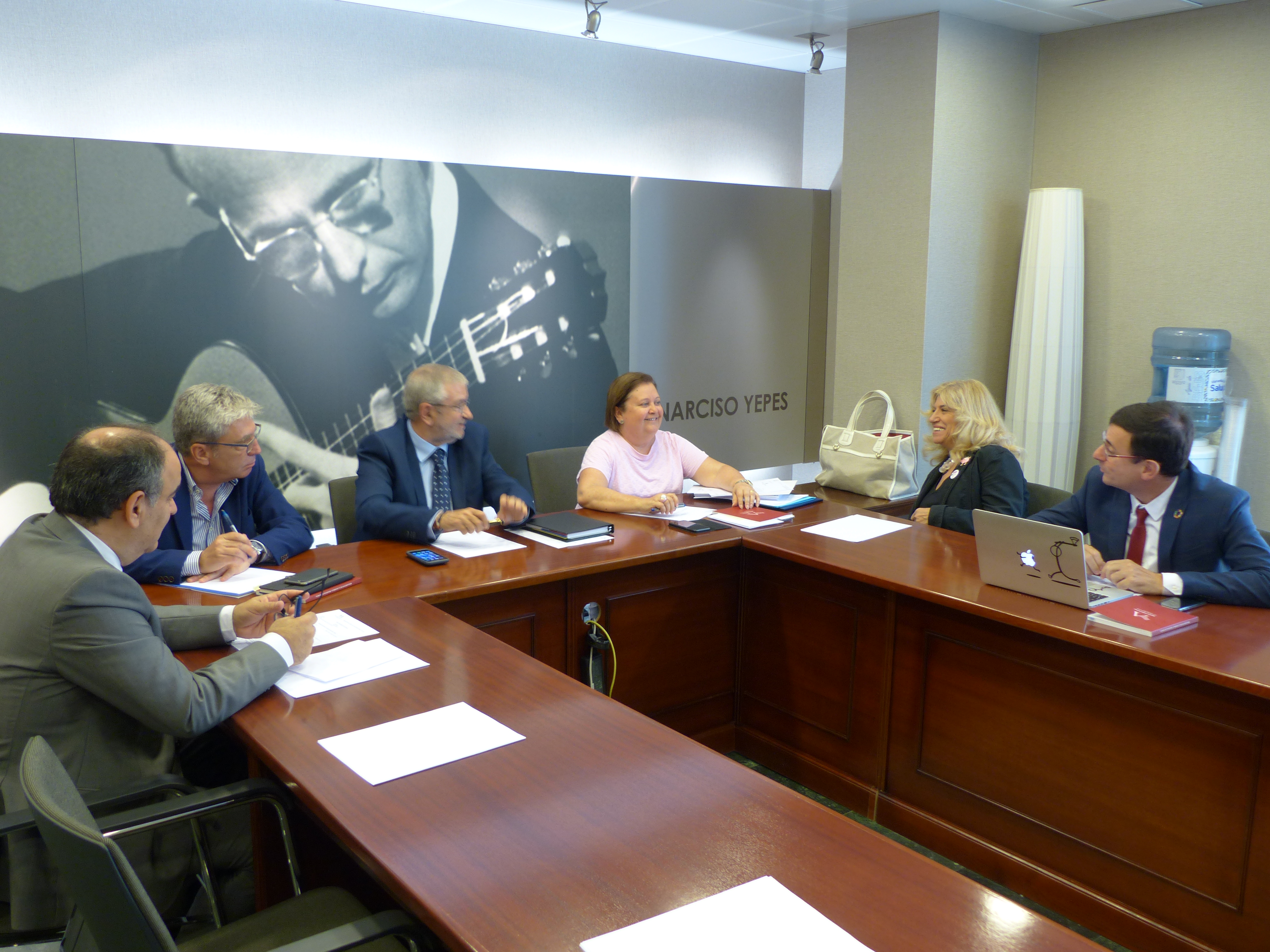 El presidente de la Asamblea comunica a la Mesa la propuesta de Fernando López Miras como candidato a la Presidencia de la Comunidad Autónoma de Murcia
