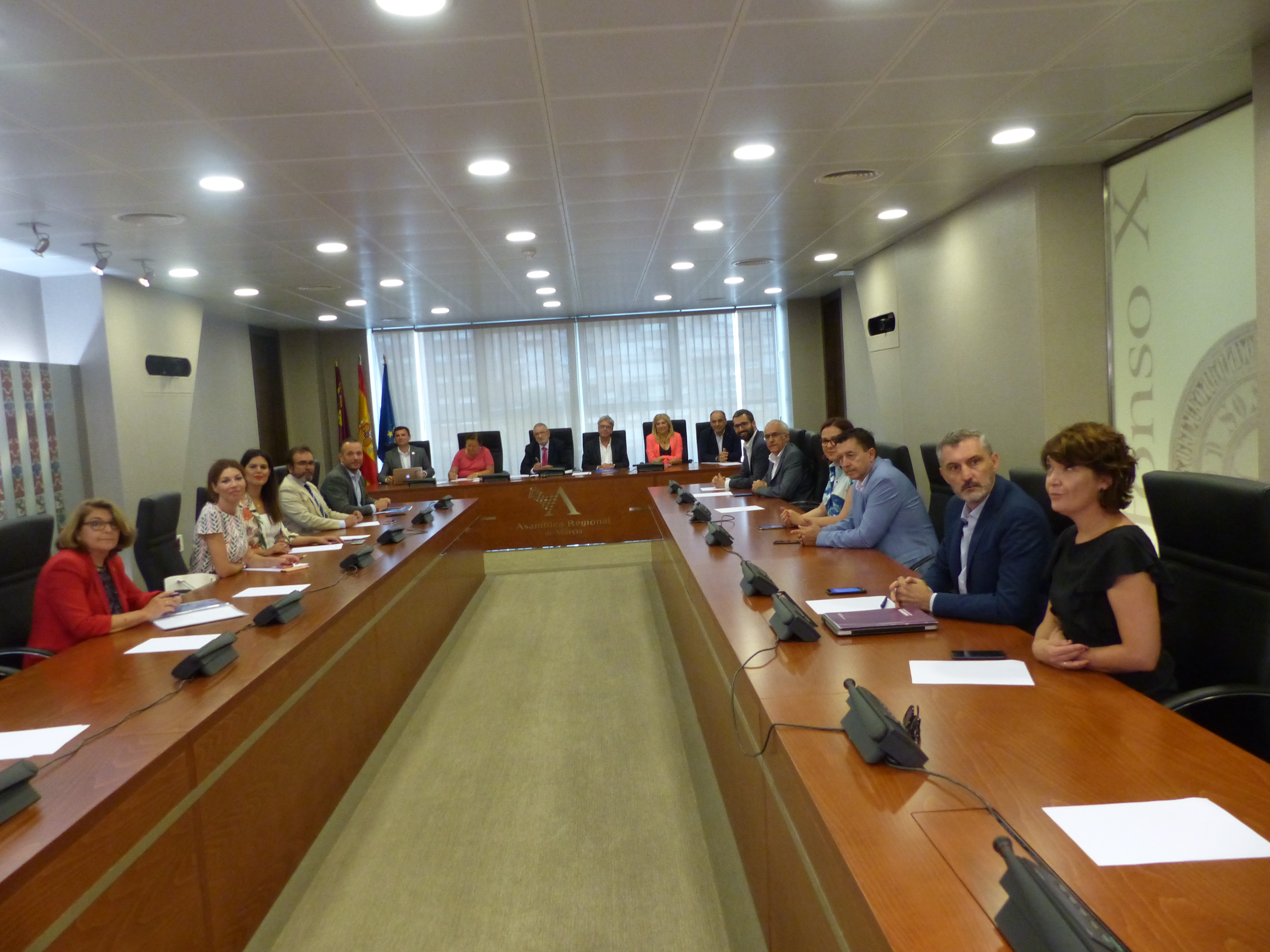 Reunión de la Junta de Portavoces