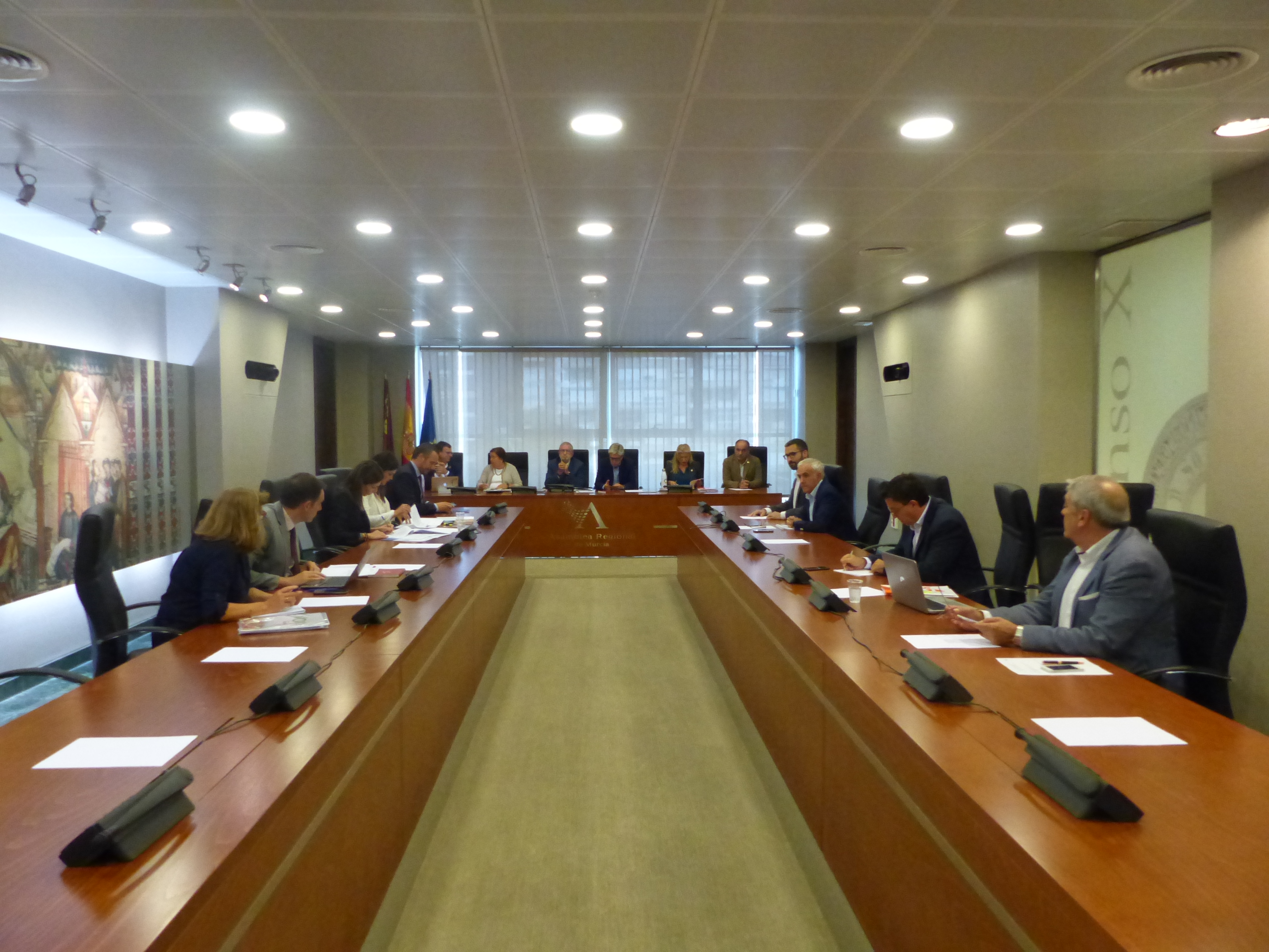 La Junta de Portavoces, en su reunión de hoy, 15 de octubre de 2019