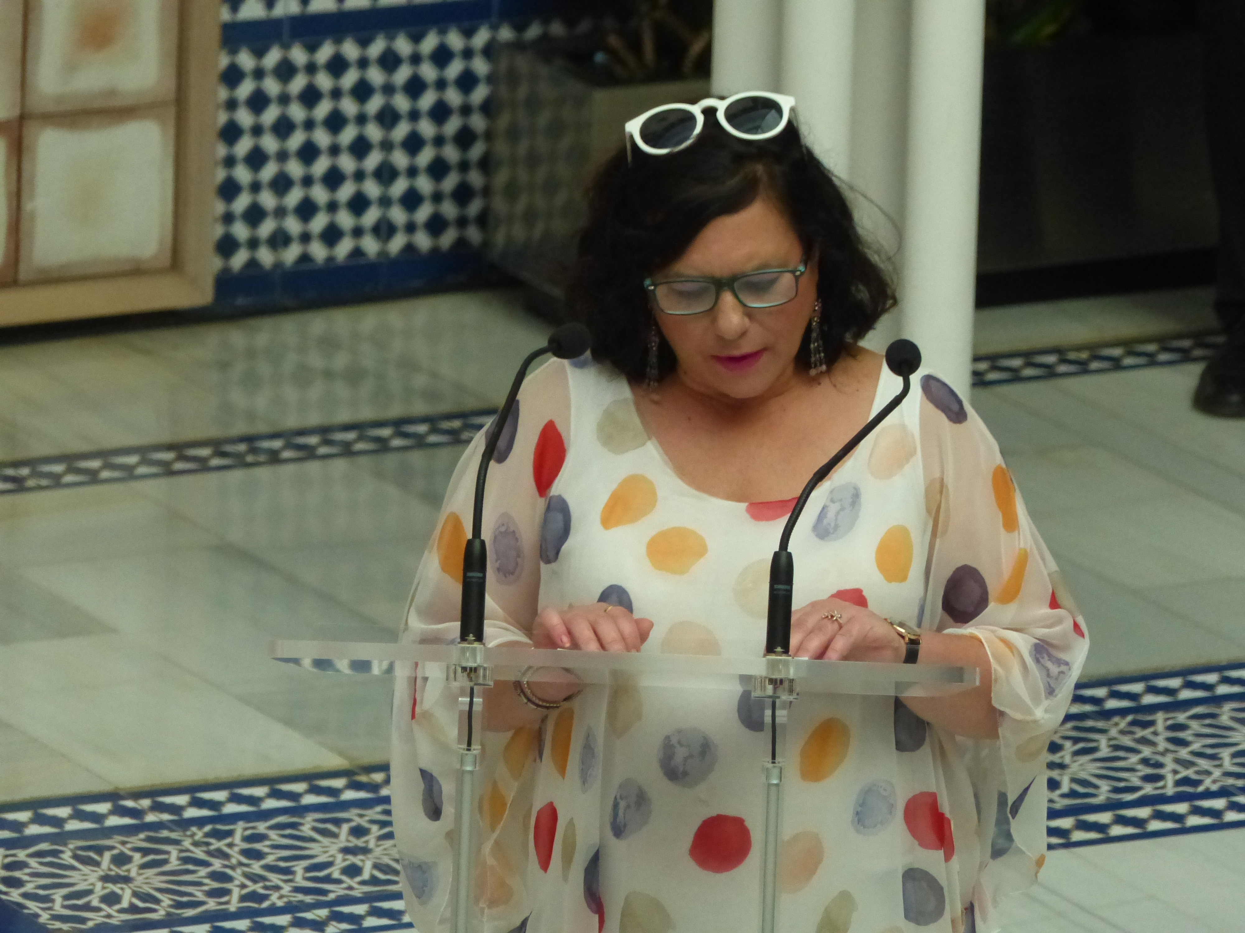Representantes del Comité En Primera Persona han leído el Manifiesto y han dicho sí a la vida, "aunque a veces duela"