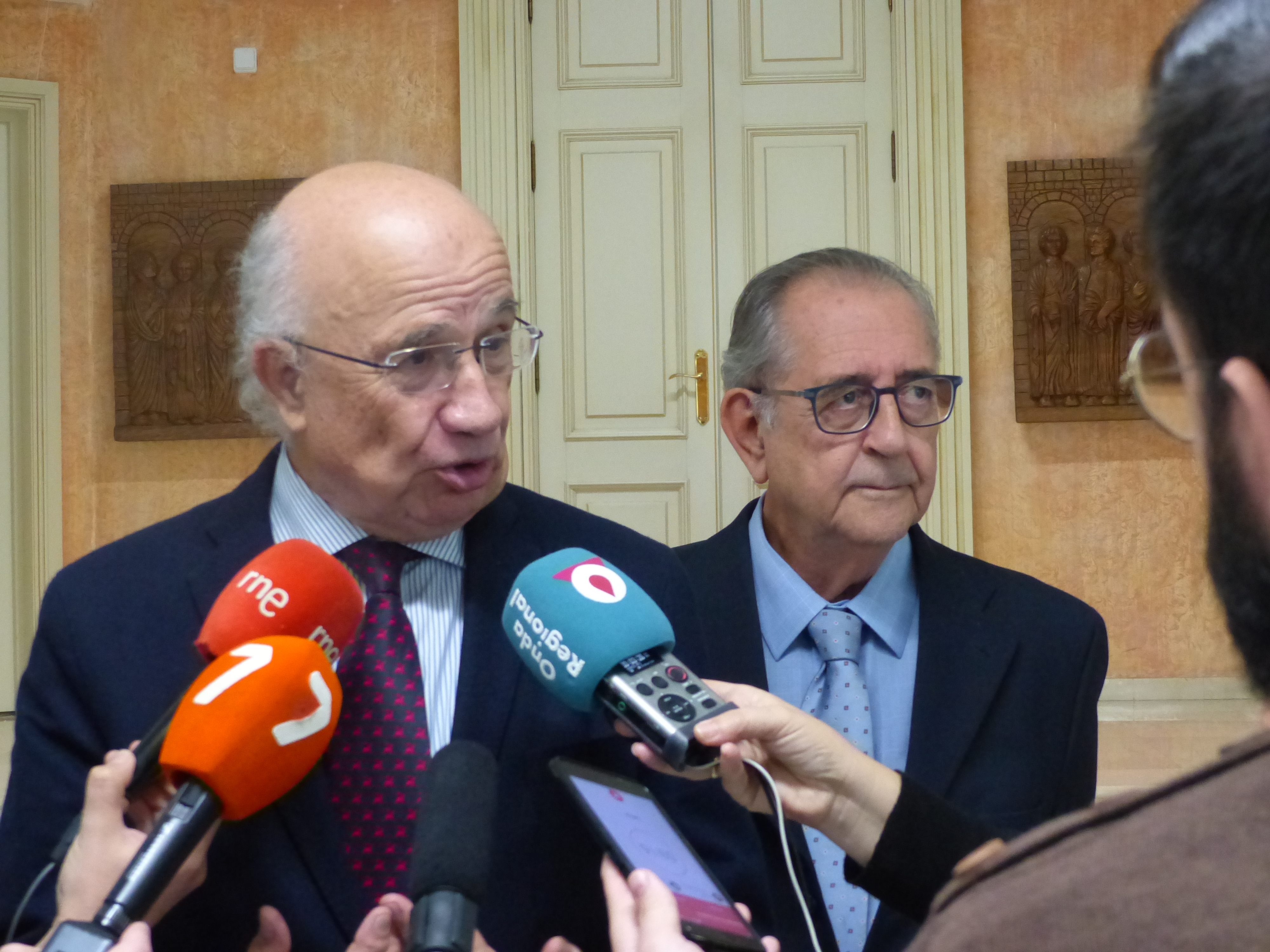 El director de la Fundación, Francisco Chacón, habla sobre el alcance del proyecto sobre el marquesado de los Vélez