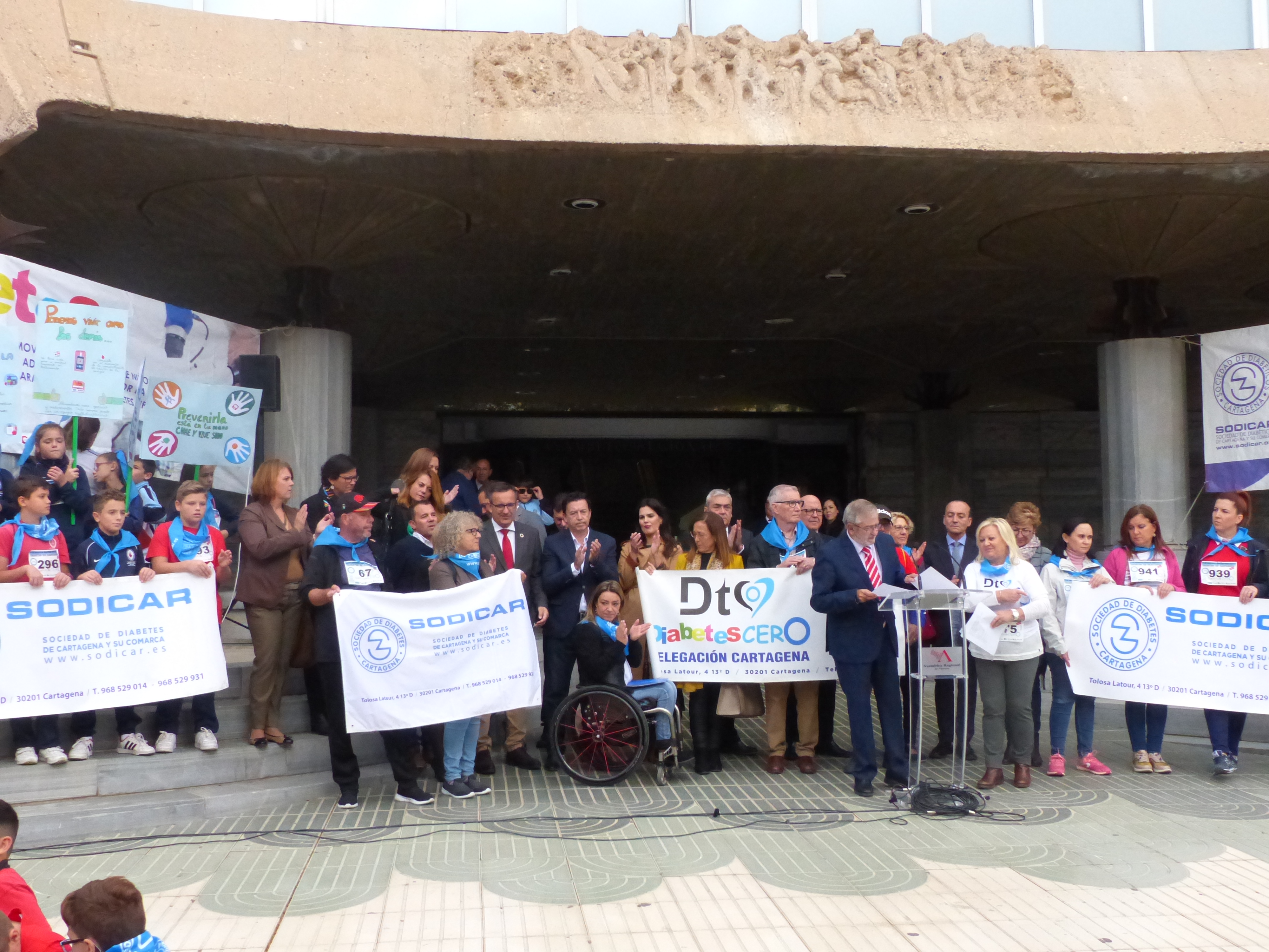 La Asamblea se suma de nuevo a la conmemoración del Día Mundial de la Diabetes