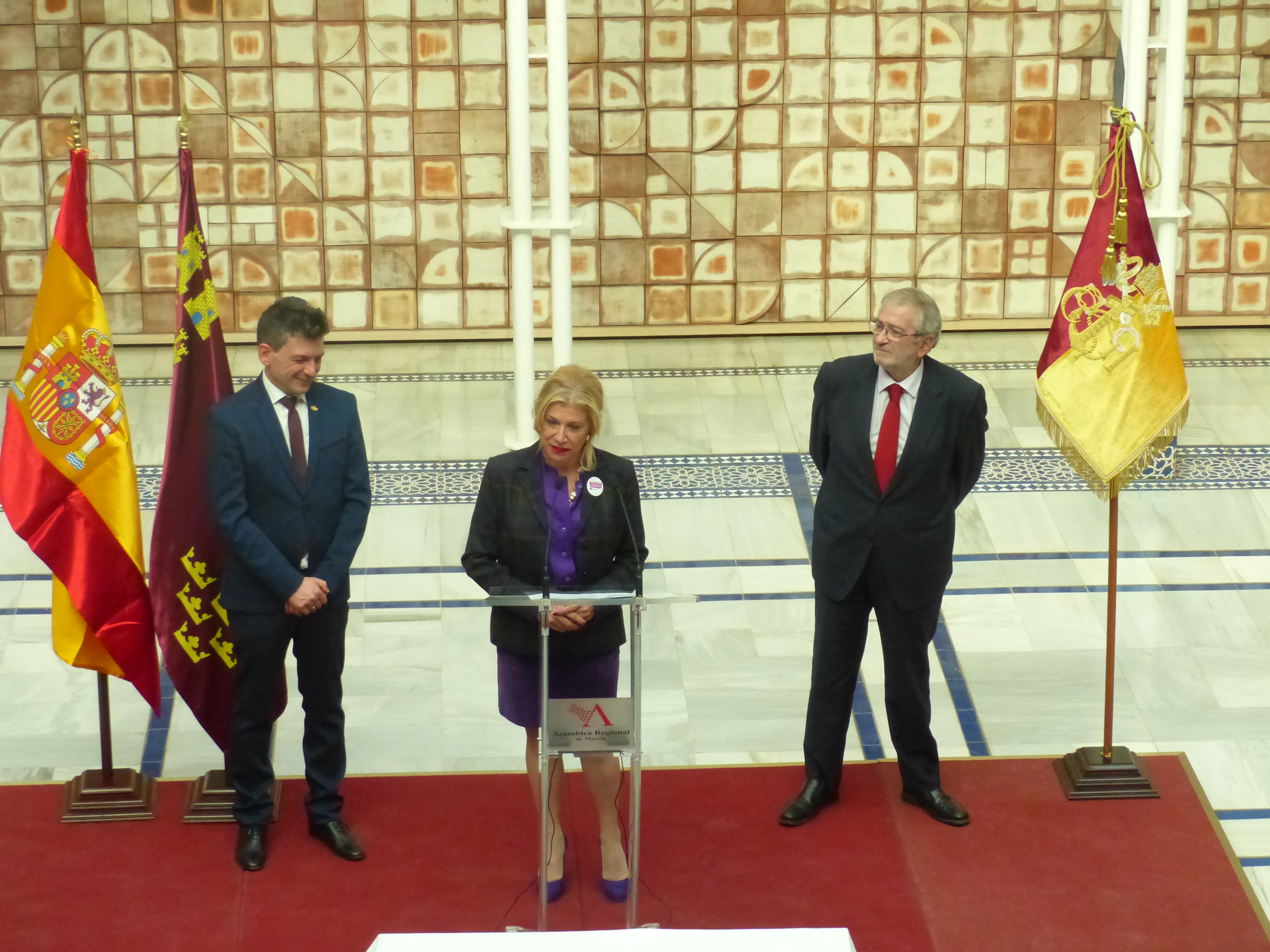 Gloria Alarcón ha reivindicado la figura de la reina consorte María de Molina