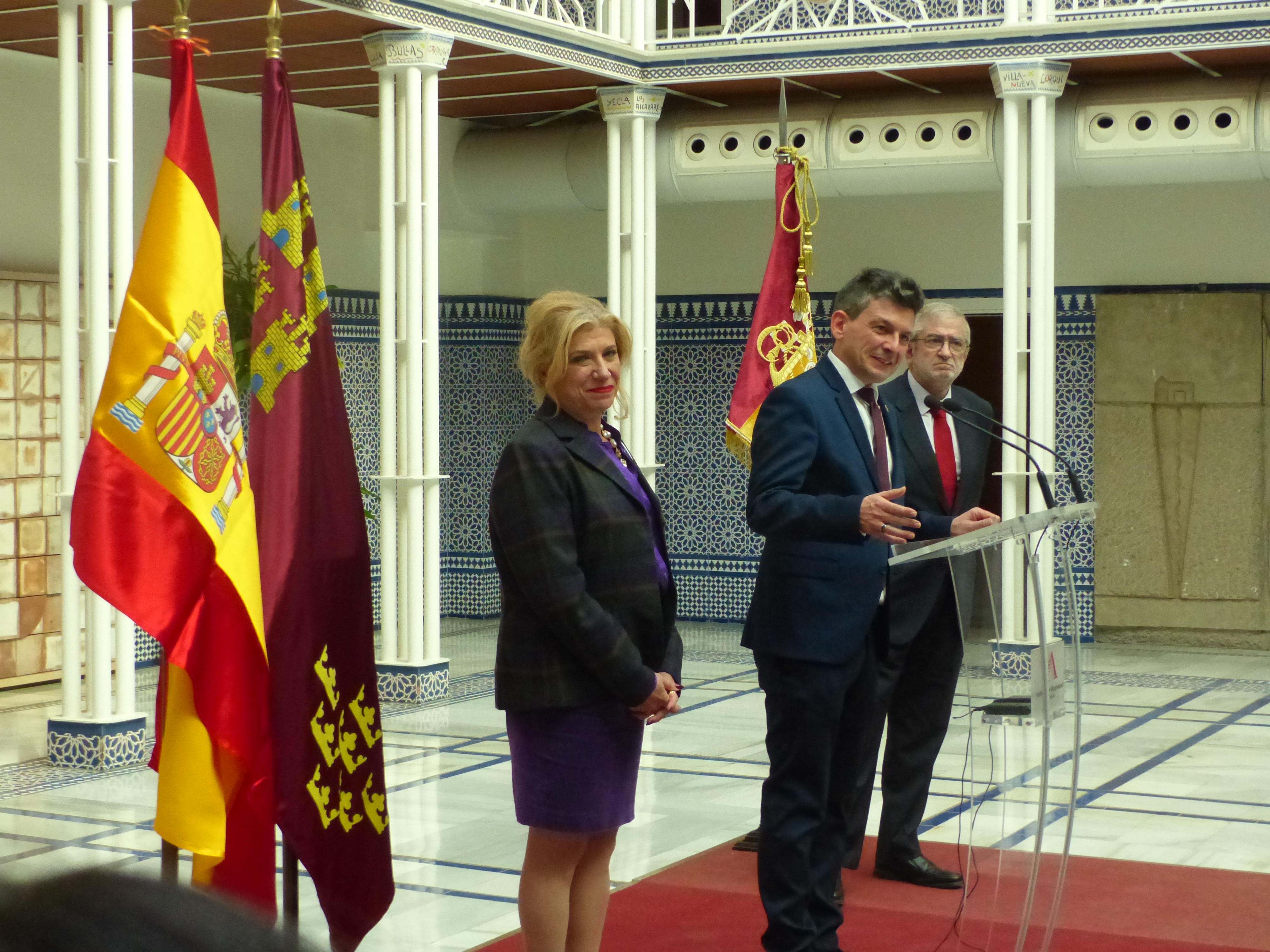 Luis Torres del Alcázar ha pedido la implicación de los diputados para que las Fiestas de San Clemente sean declaradas de Interés Turístico Nacional