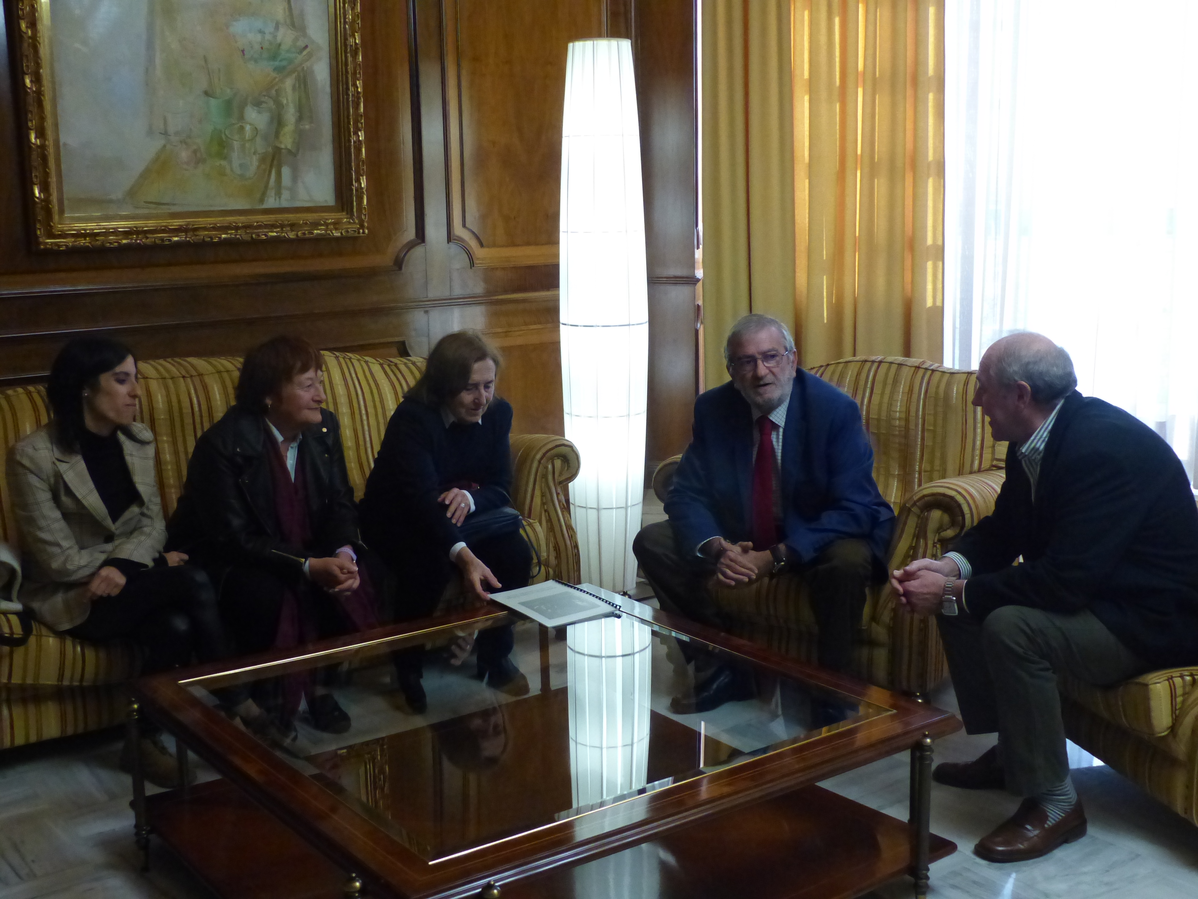 Imagen de la reunión