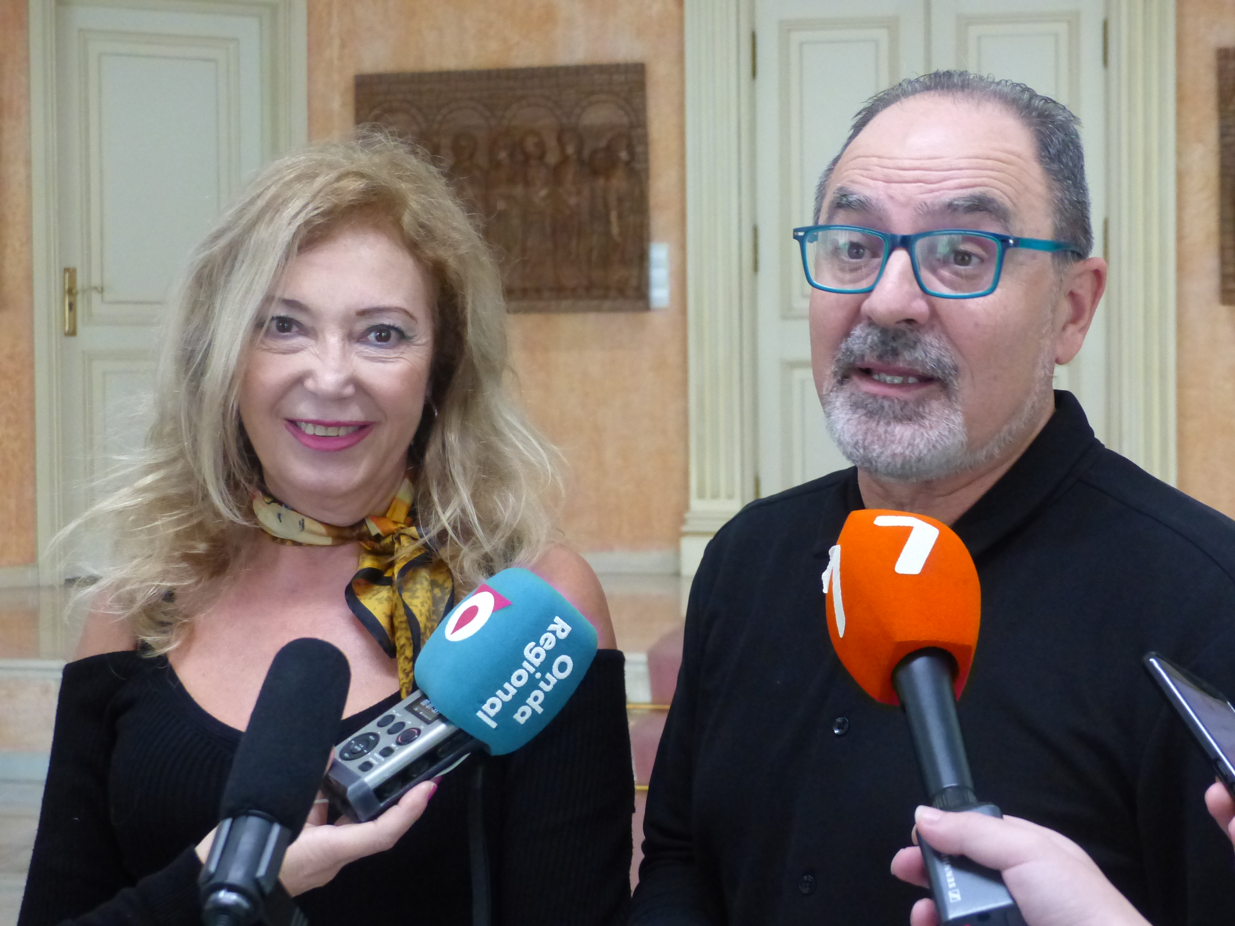 Patricio Hernández, coordinador de Cultura del Ayuntamiento de Cartagena, confirma la celebración en la Asamblea del concierto inaugural