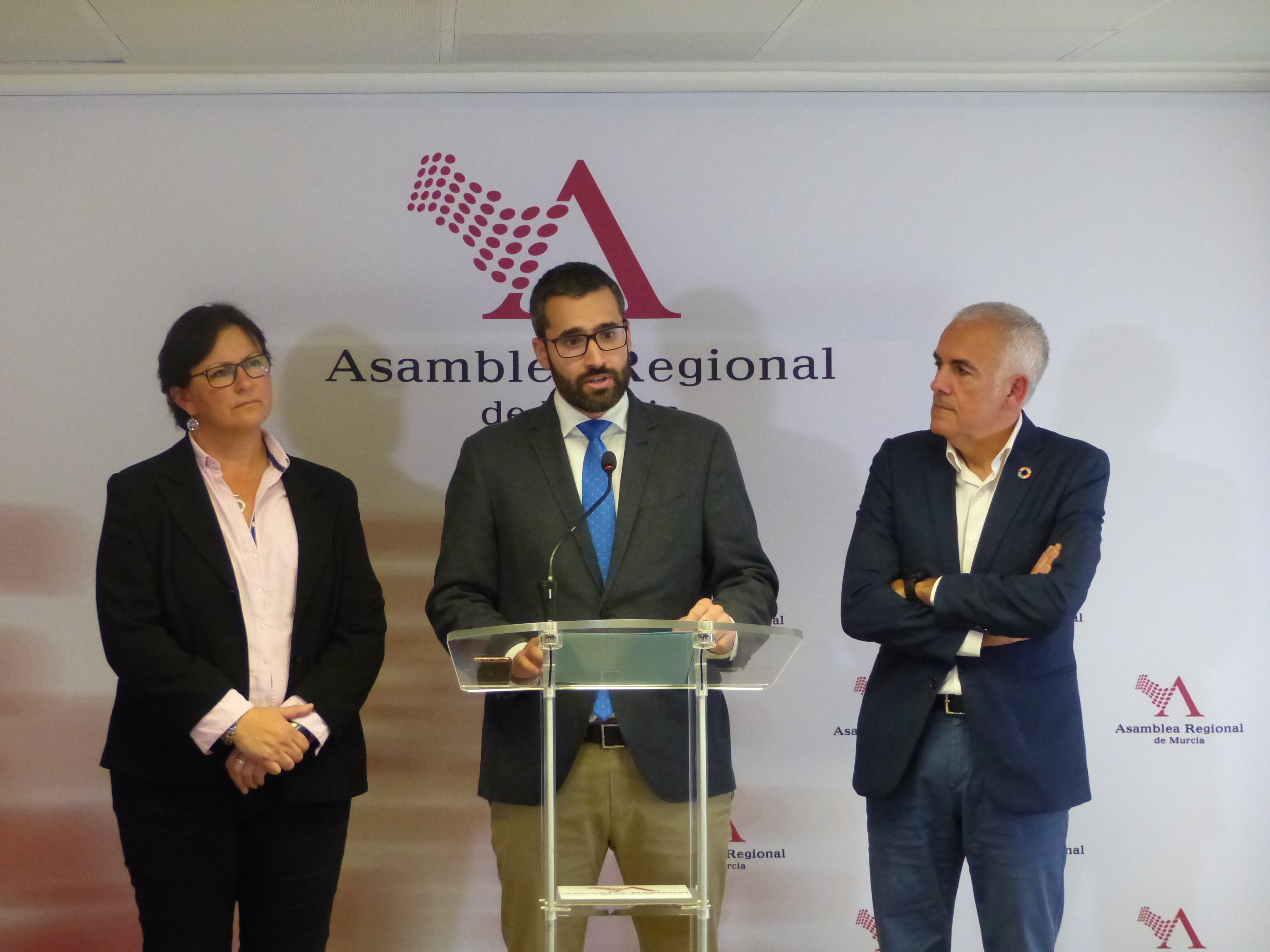 Francisco Lucas, viceportavoz del Grupo Parlamentario Socialista