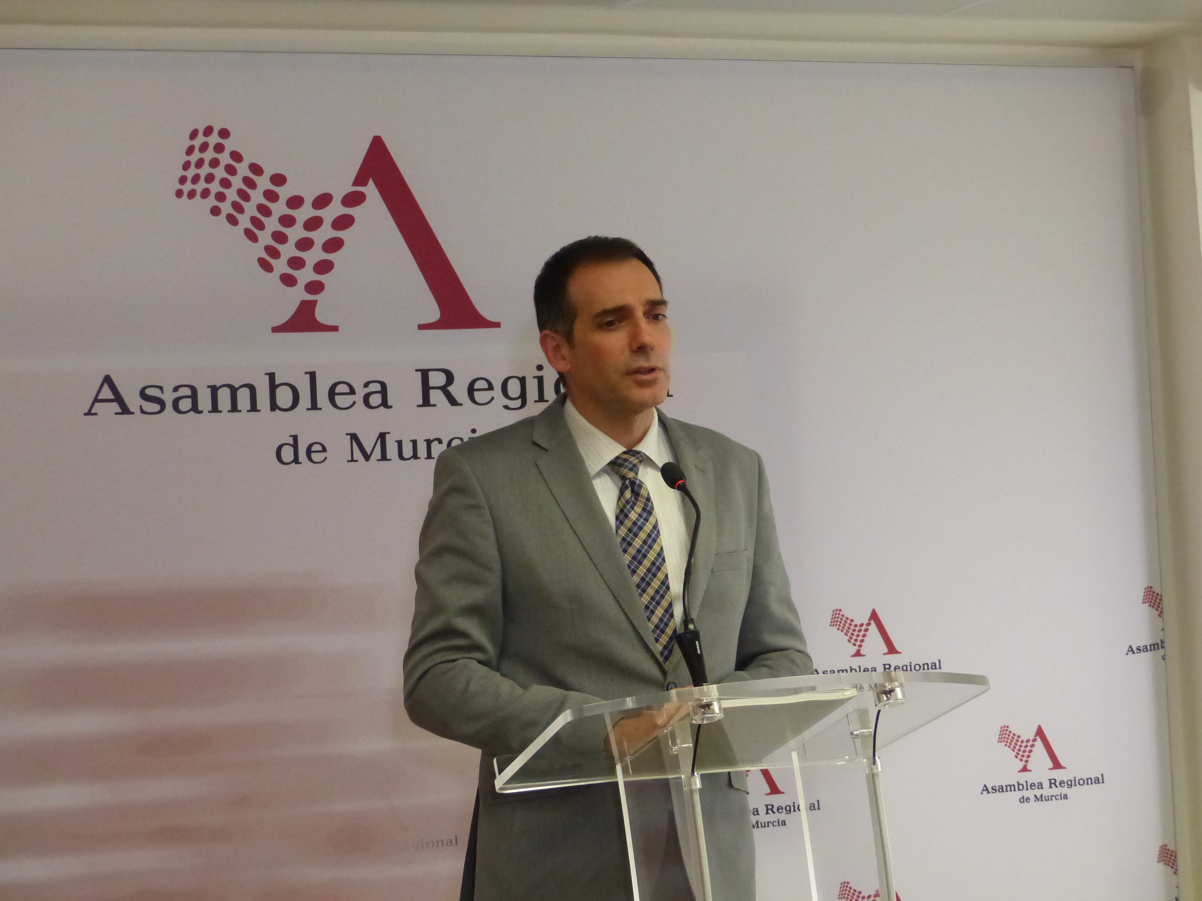 Juan José Liarte, portavoz del Grupo Parlamentario de Vox