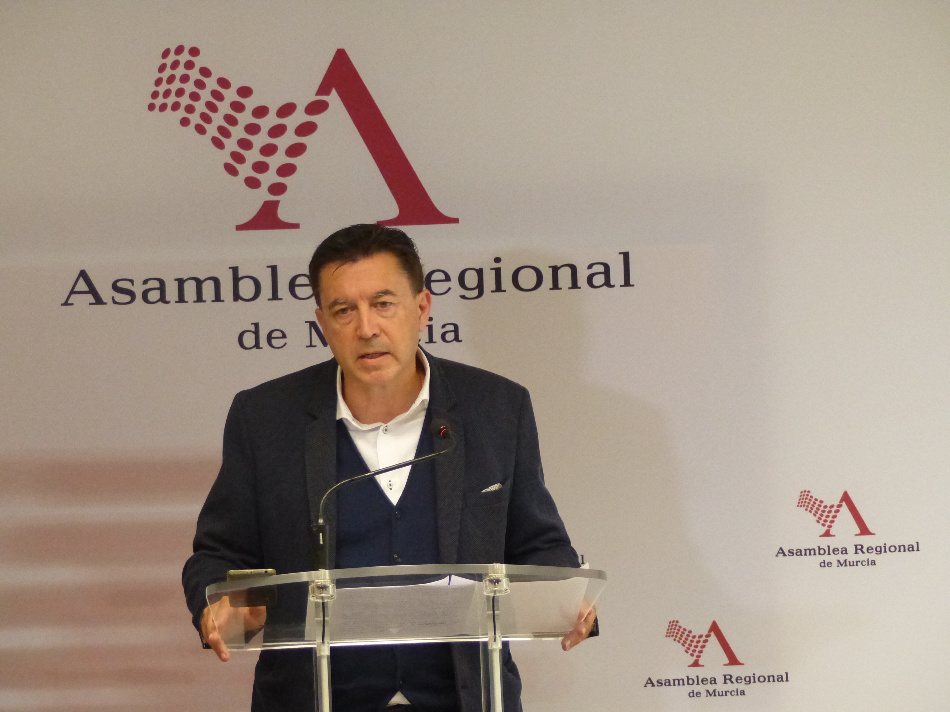 Juan José Molina, portavoz del Grupo Parlamentario Ciudadanos